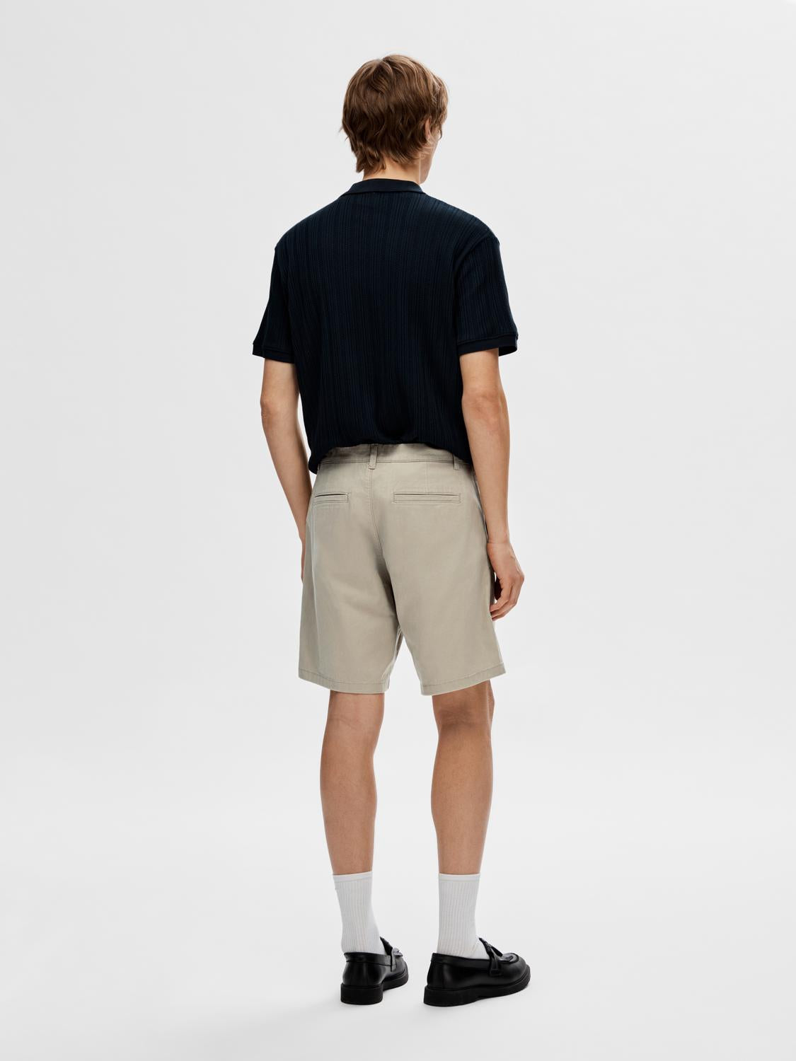 Bill Flex Shorts - Beige/ Chinchilla
