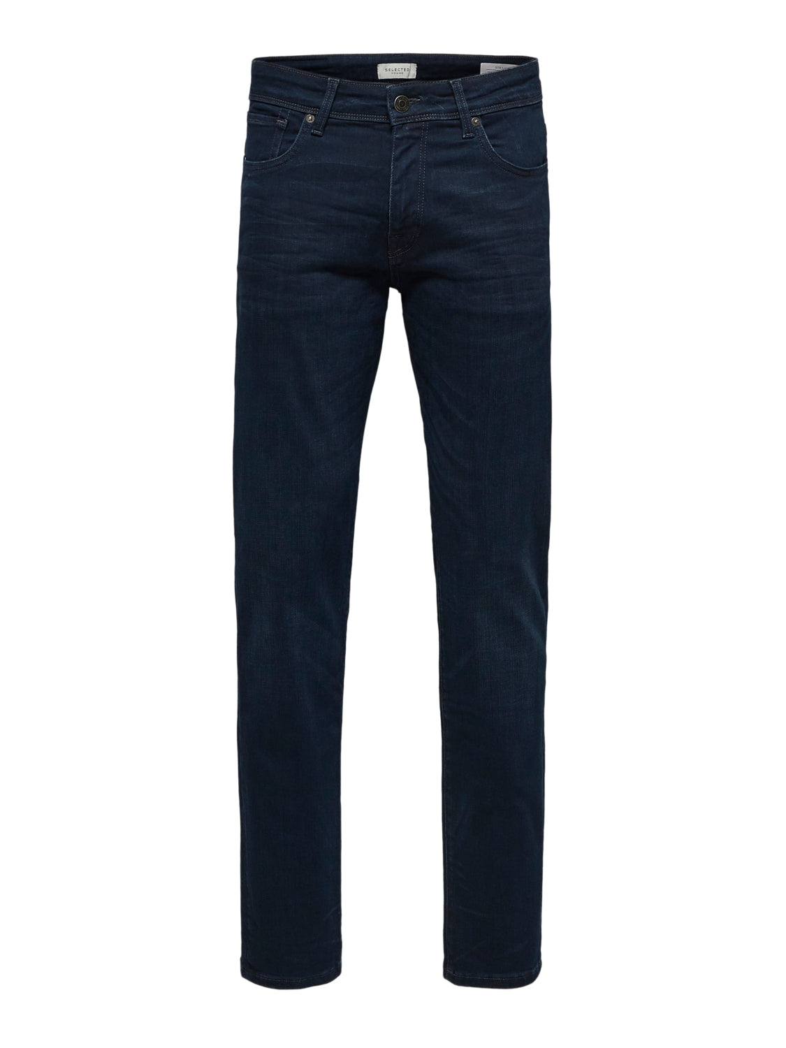 SELECTED HOMME - STRAIGHT-SCOTT Jeans - Blue Black Denim