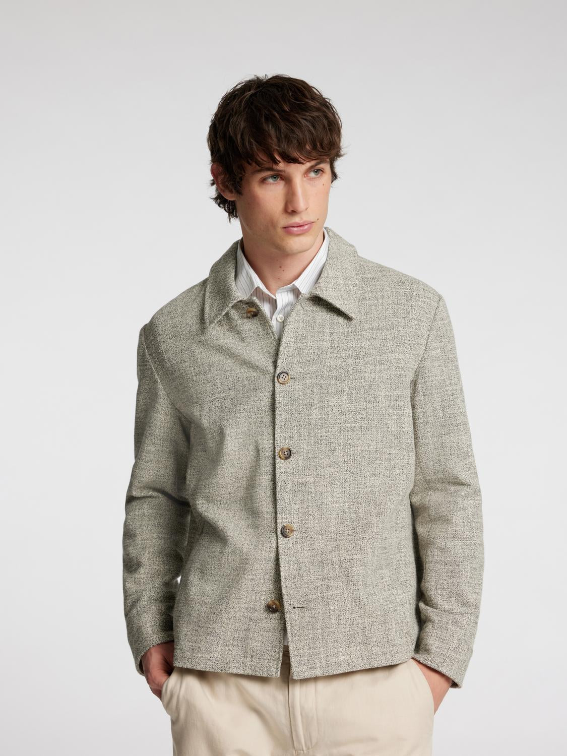 Archive Jakke - Beige/ Oatmeal