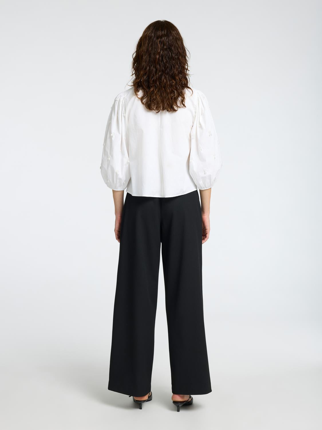 Galia Topp - Hvit/ Bright White