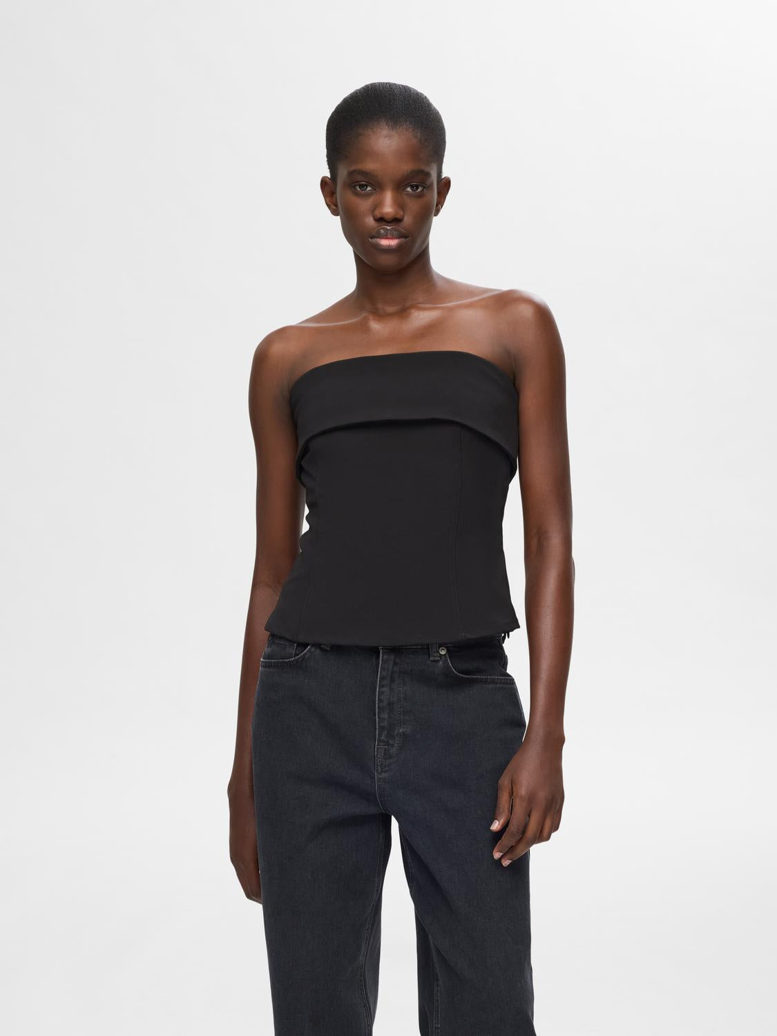 Adra Topp - Sort/ Black