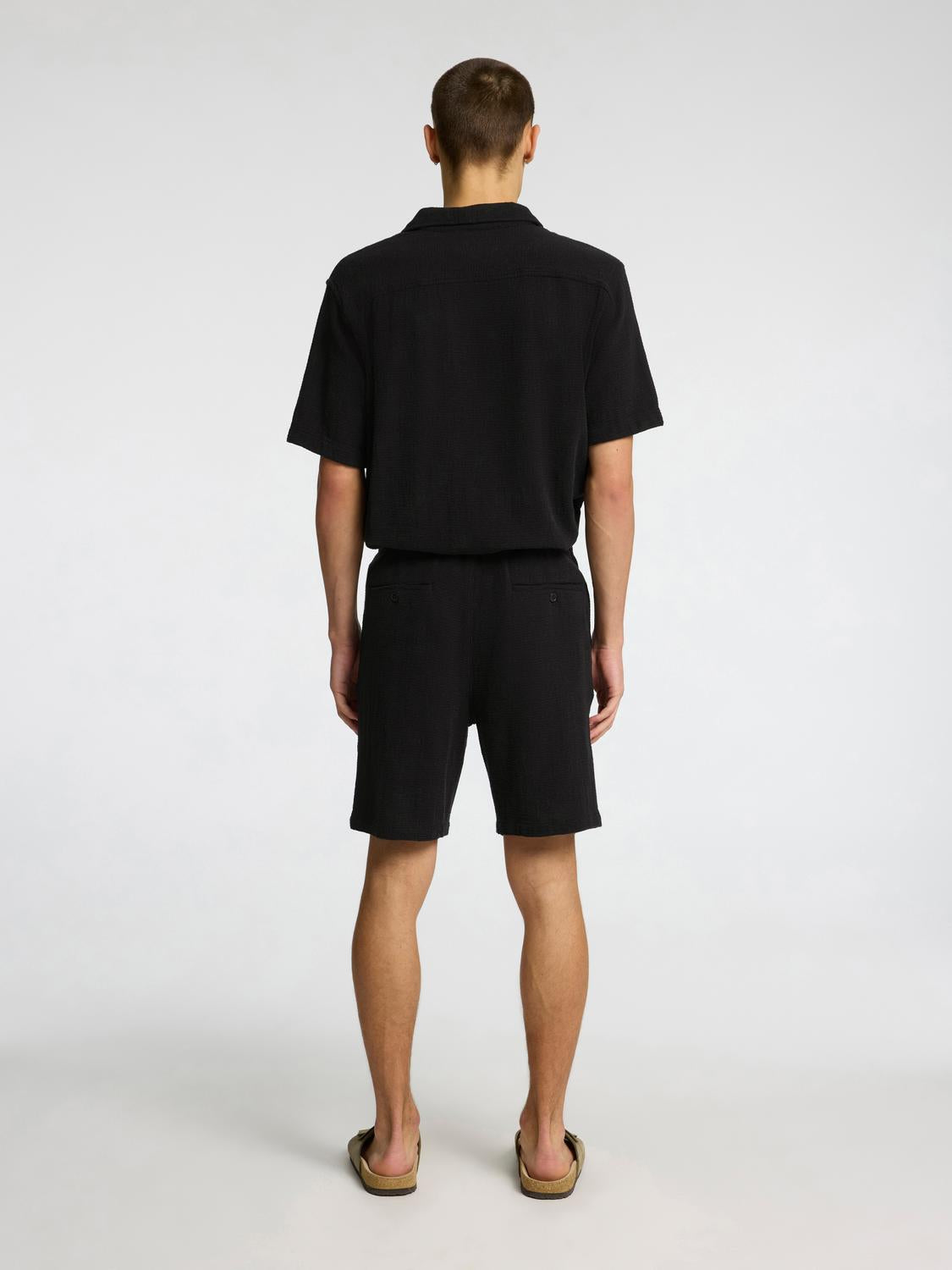 Reg Sal Shorts - Sort/ Black