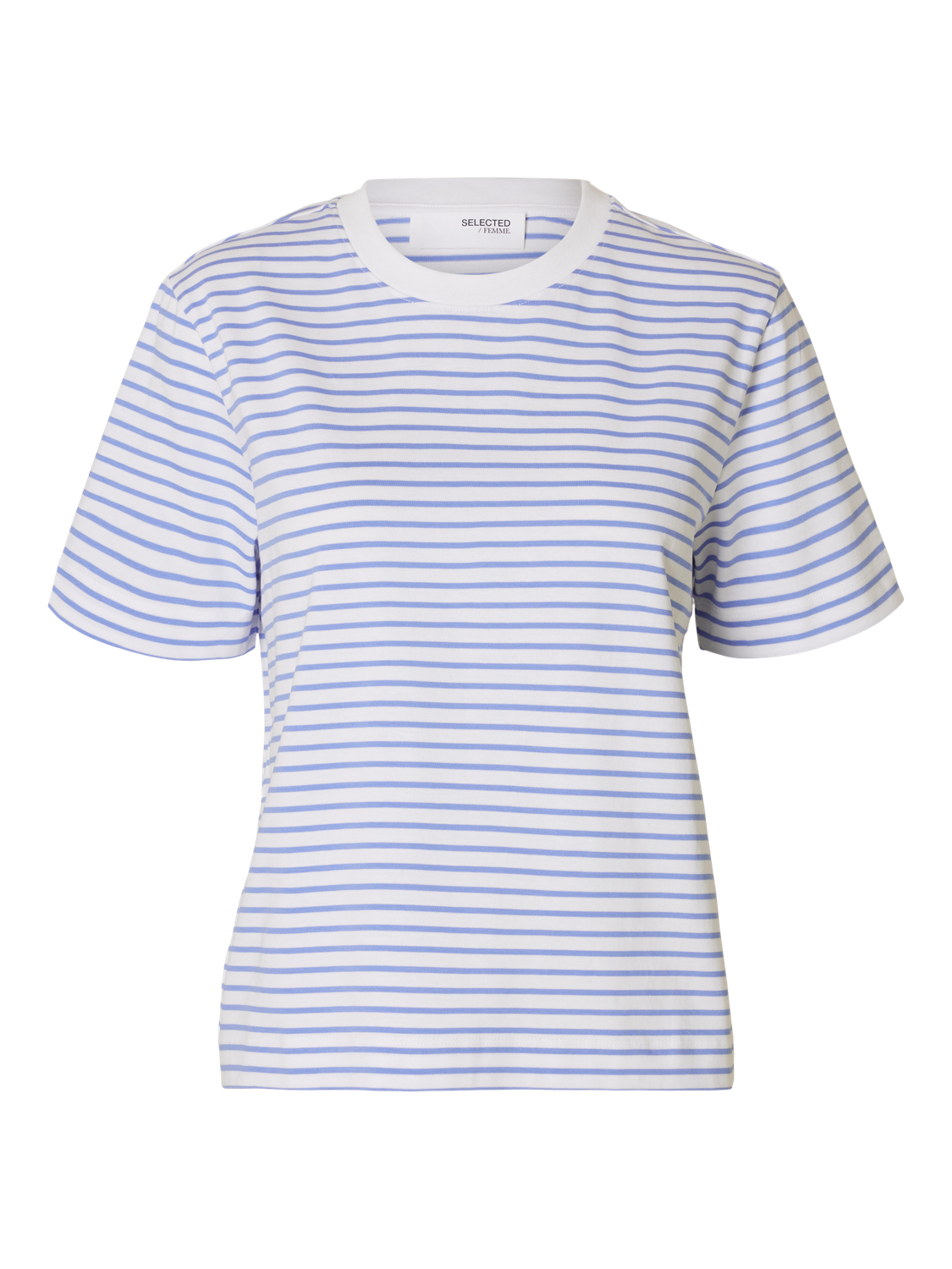 Essential Stripete - Blå/ Cornflower Blue