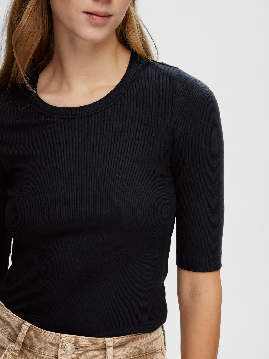 Dianna Topp - Sort/ Black