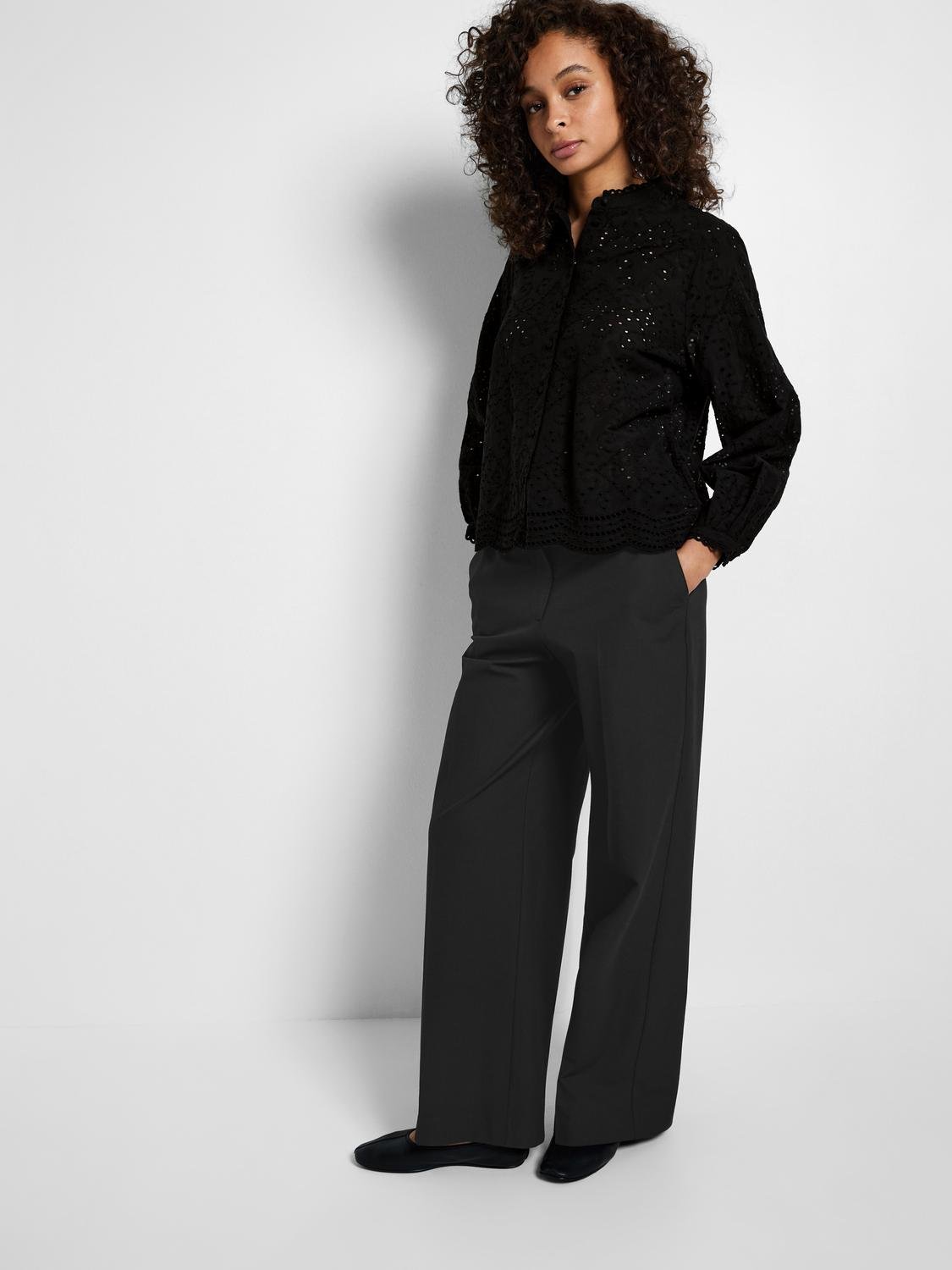 Tatiana Skjorte - Sort/ Black