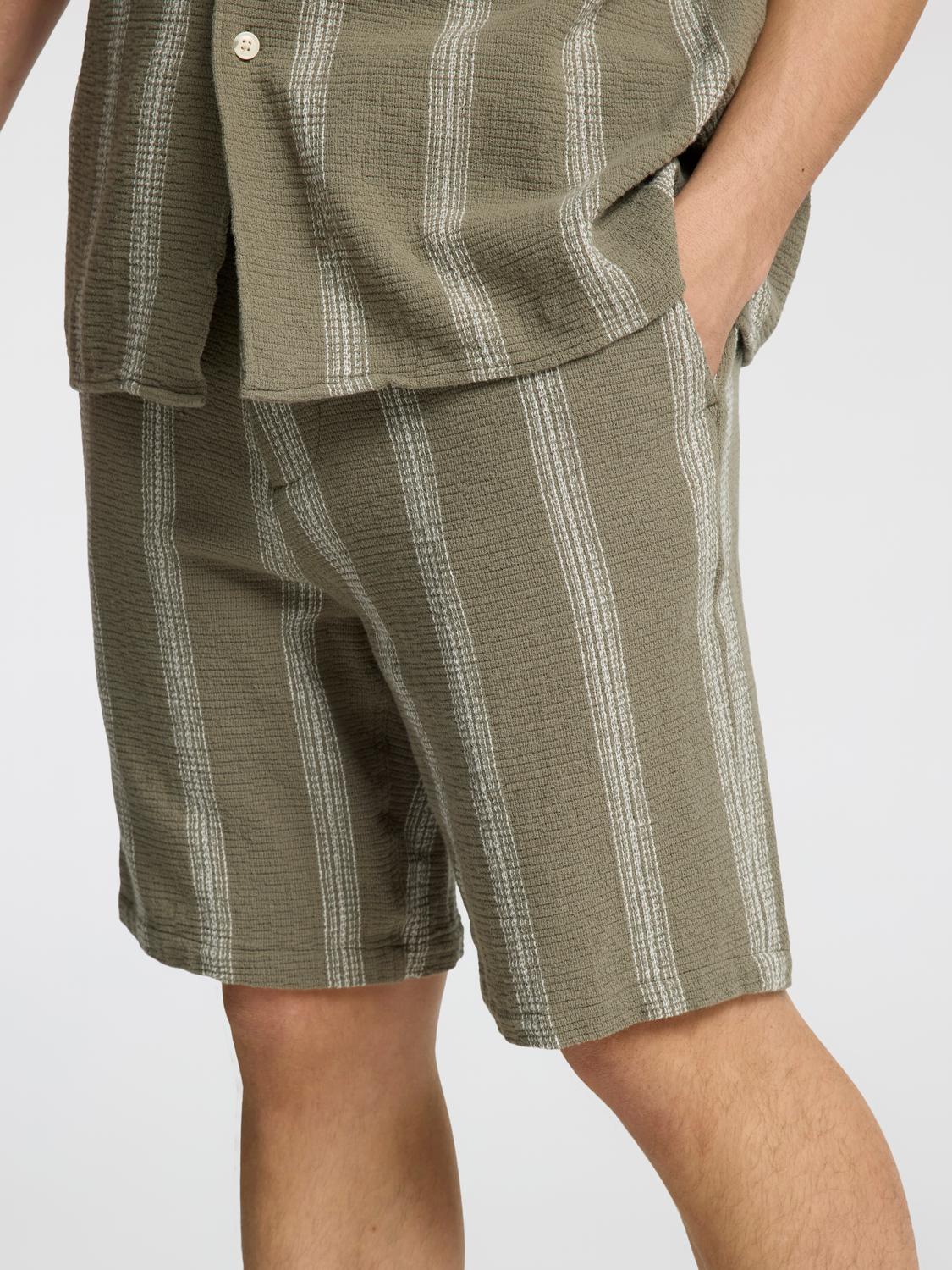 Reg Sal Shorts - Grønn/ Vetiver