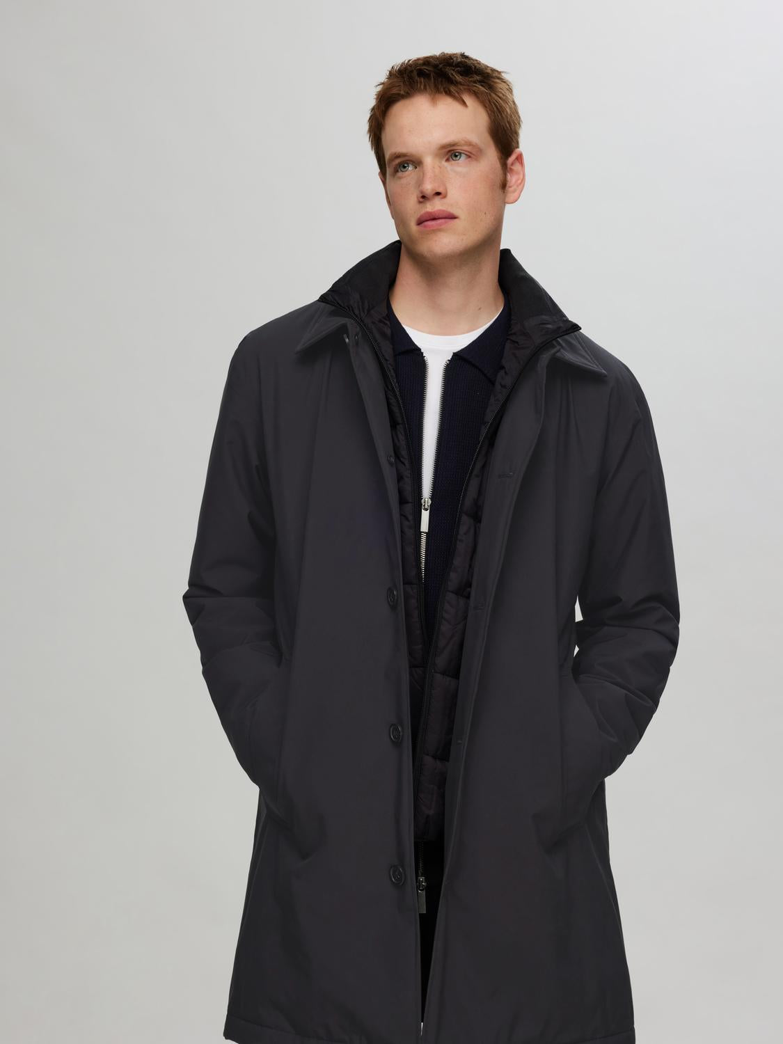 Alvin Mac Jakke - Sort/ Black