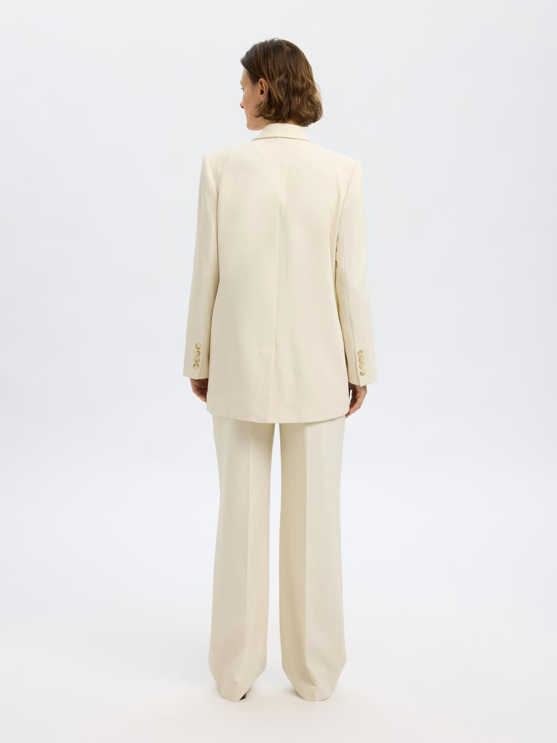 Rita Blazer - Beige/ Birch