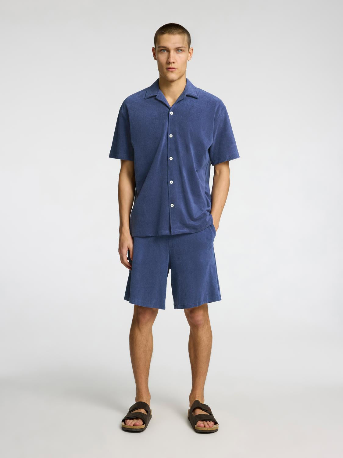 Loose Talon Shorts - Blå/ Oceana