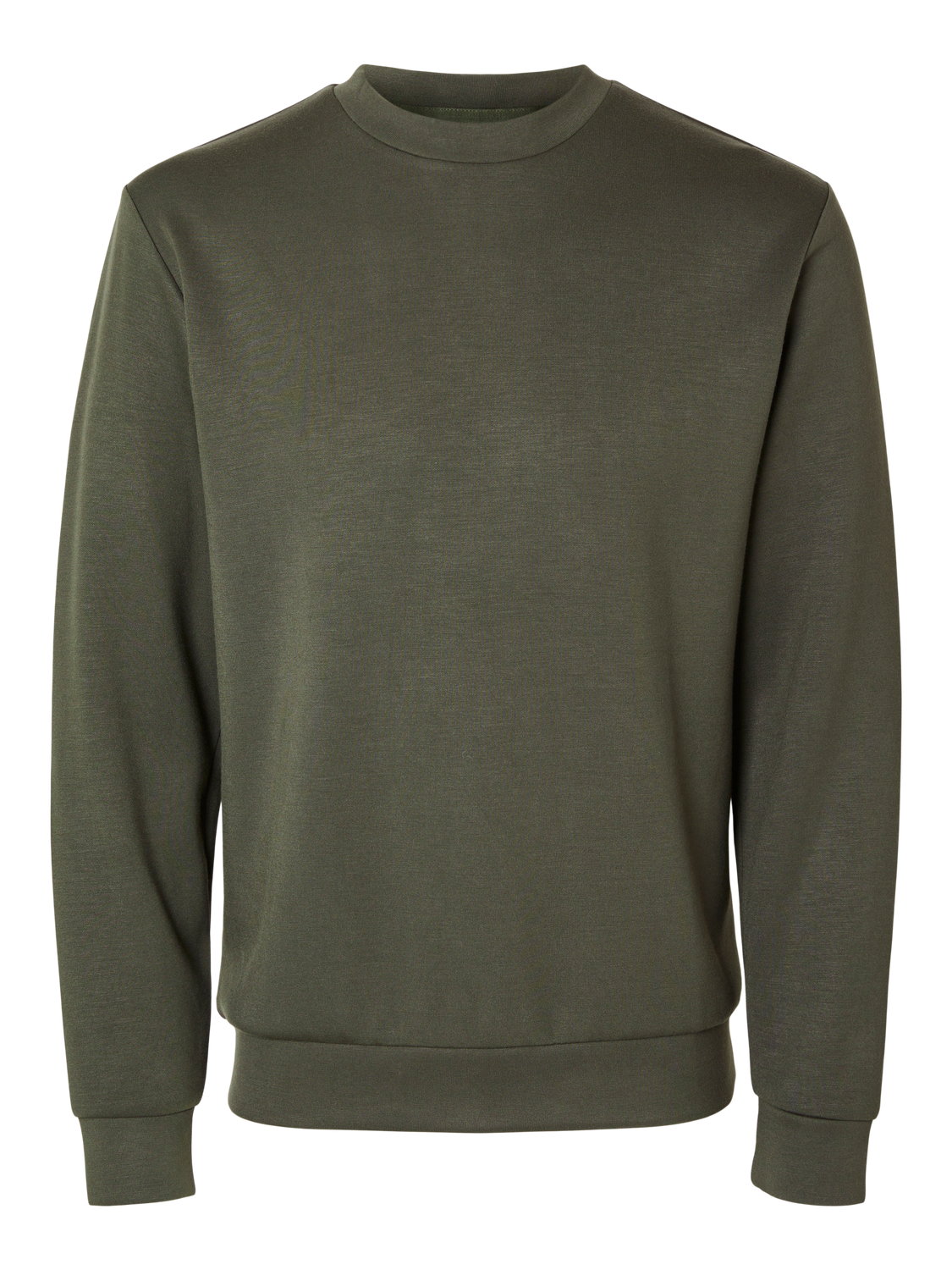 Emanuel Sweatshirt - Grønn/ Forest Night