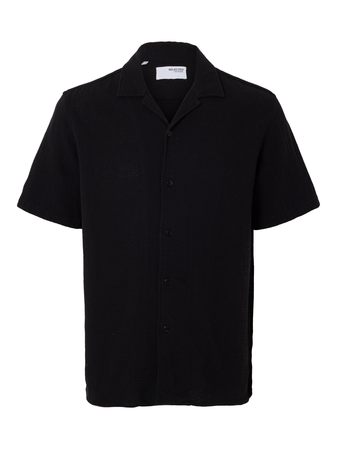 Relax Sal Skjorte - Sort/ Black