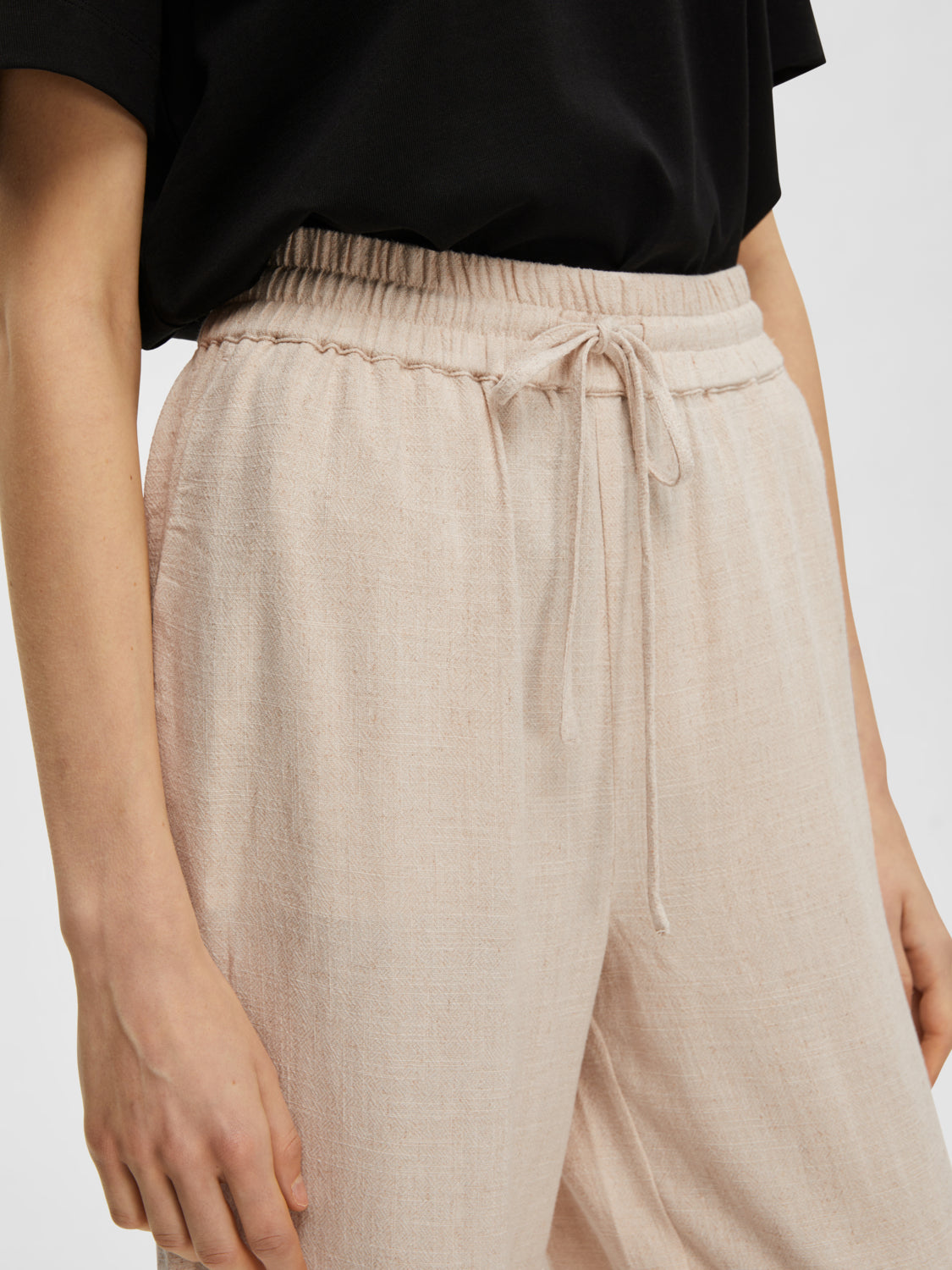 Viva Gulia Linbukse - Beige/ Sand