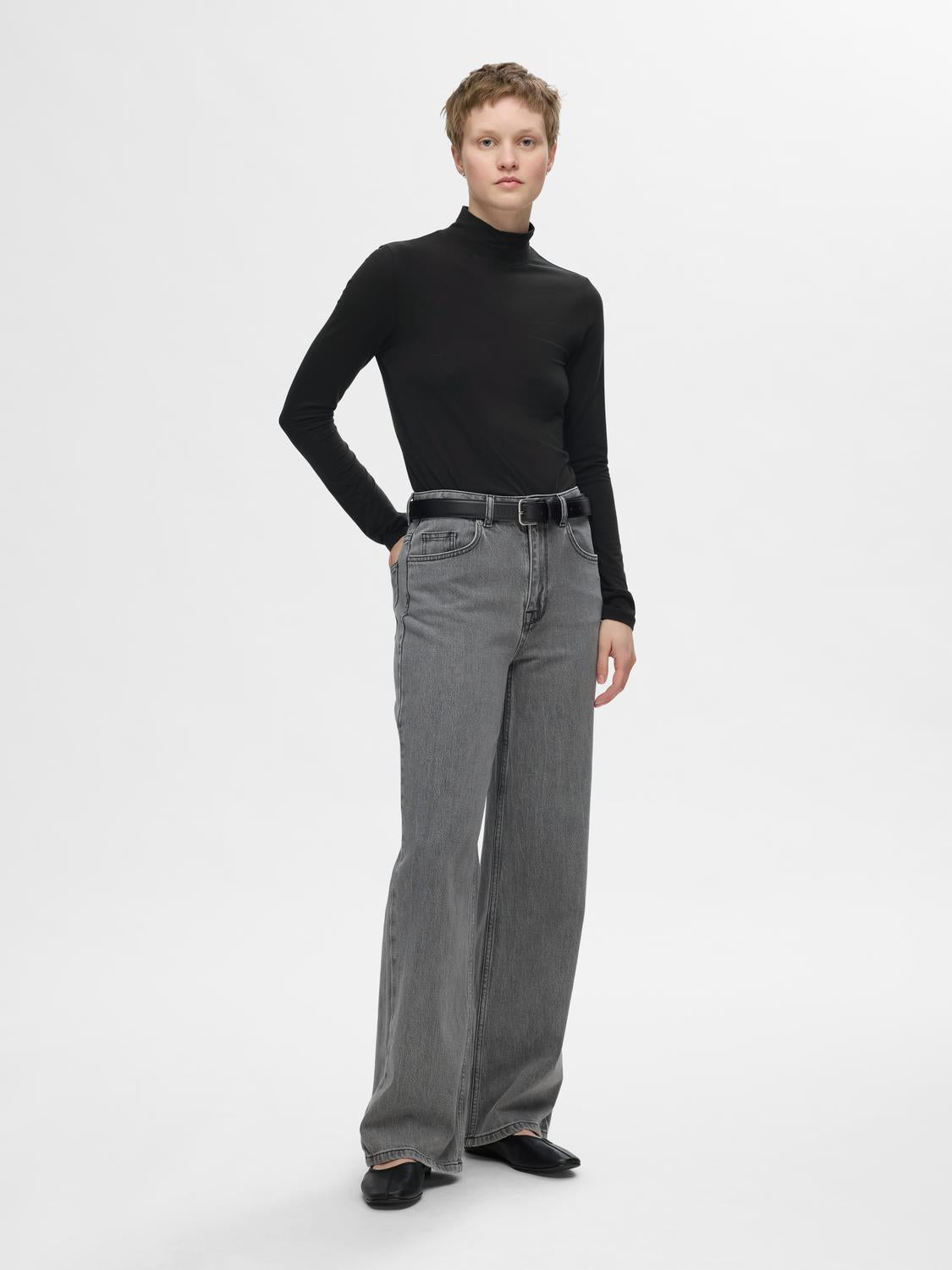 Manja Topp- Sort/ Black