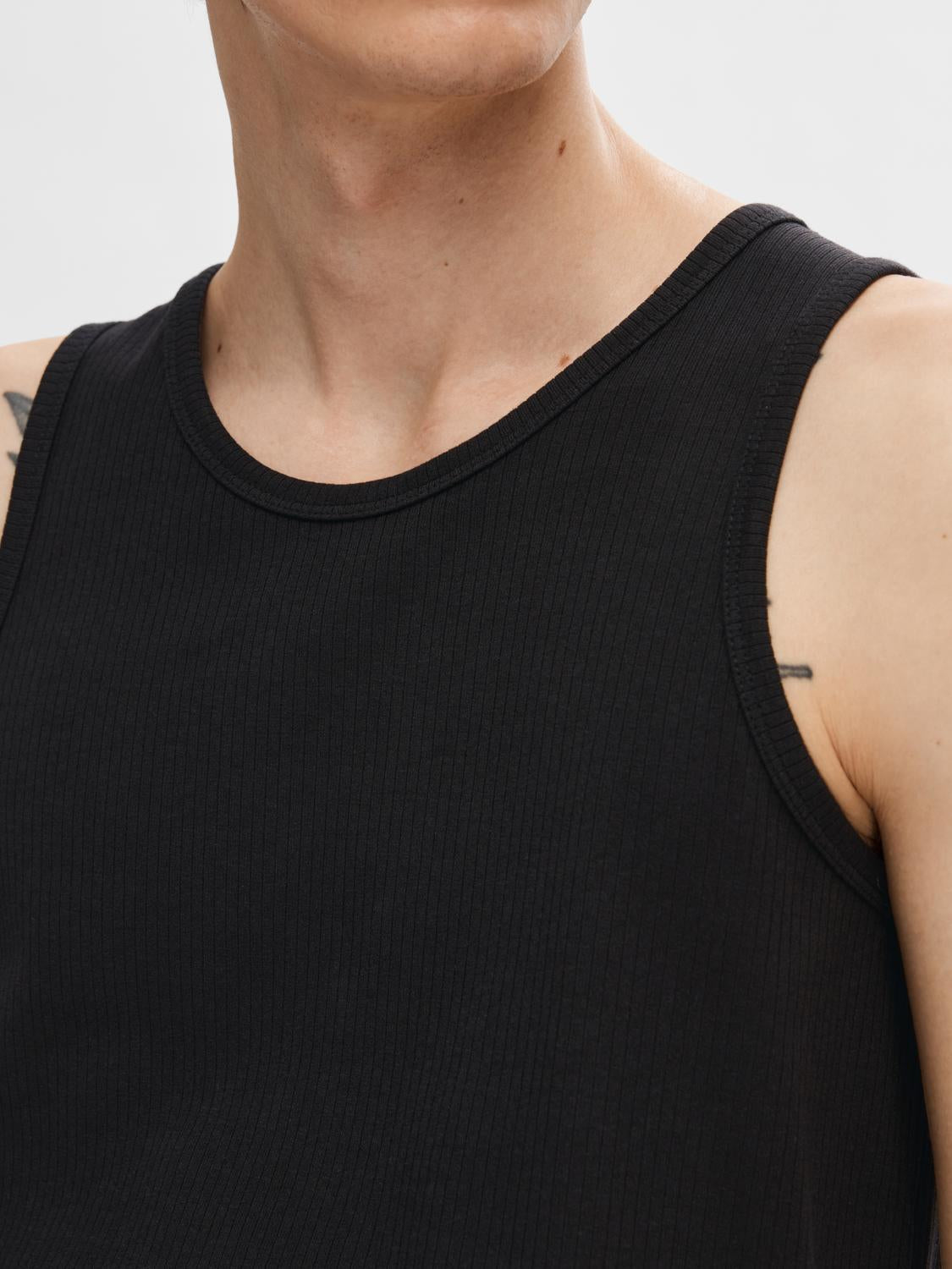 Spencer Tank top - Sort