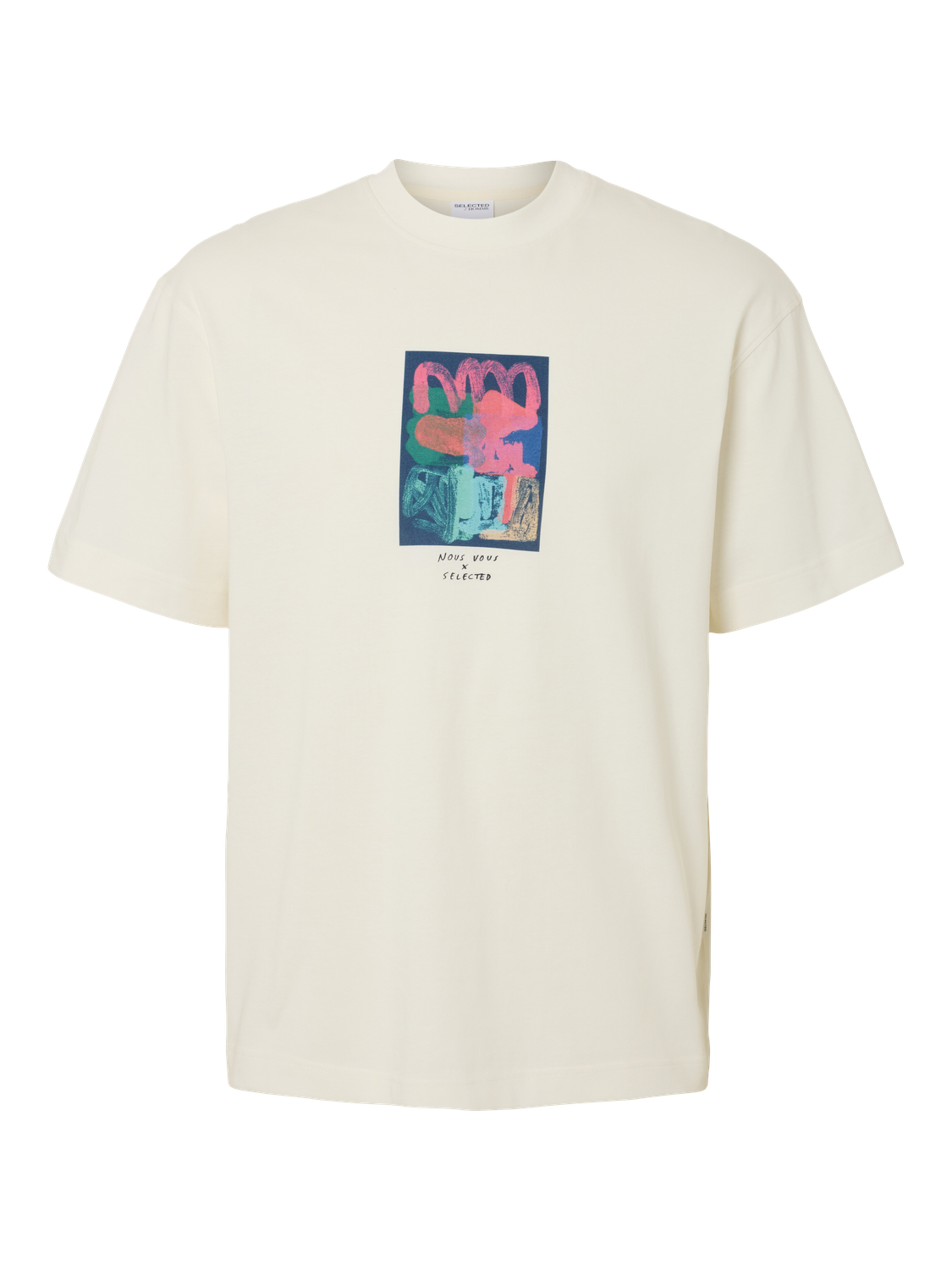 Relax Will T-Shirt - Beige/ Egret