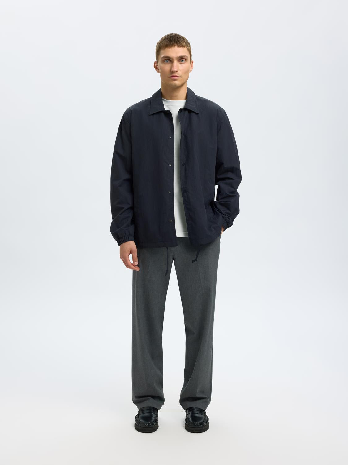 Loose Oscar T-Shirt - Blå/ Ice Melt