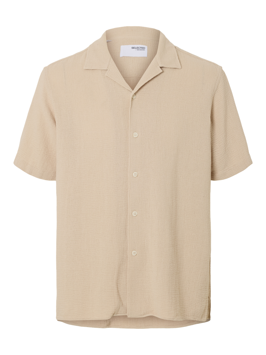 Relax Sal Skjorte - Beige/ Oatmeal