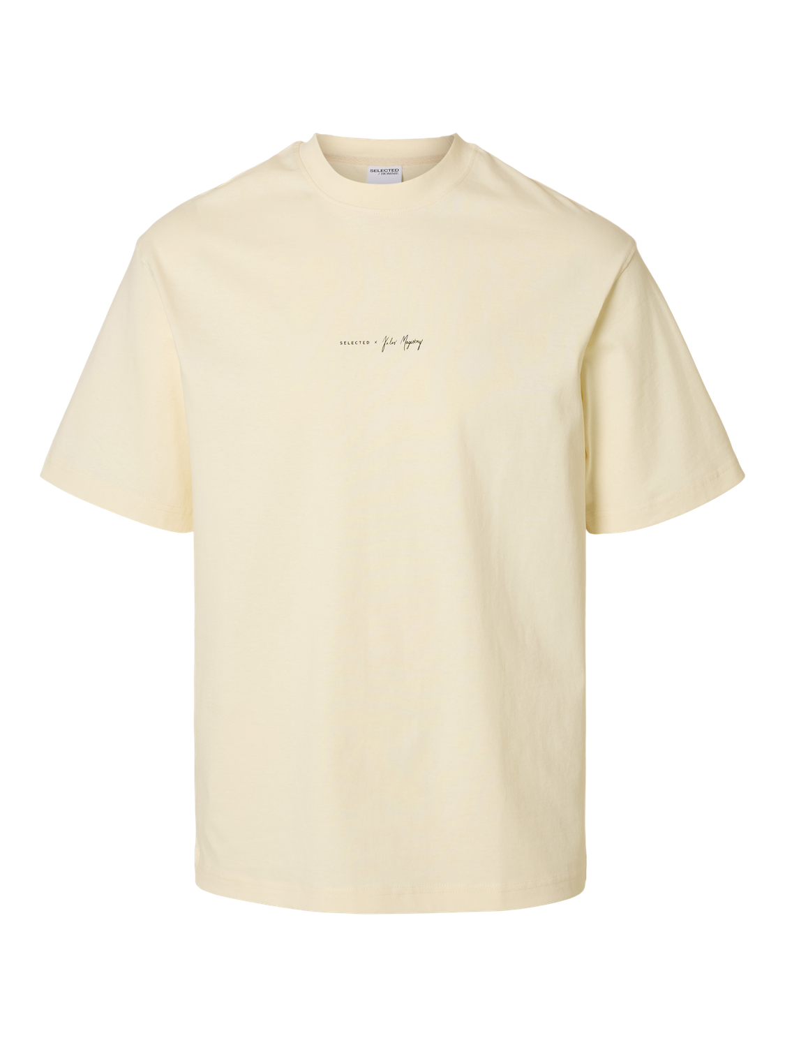 Kai T-Skjorte - Beige/ Egret