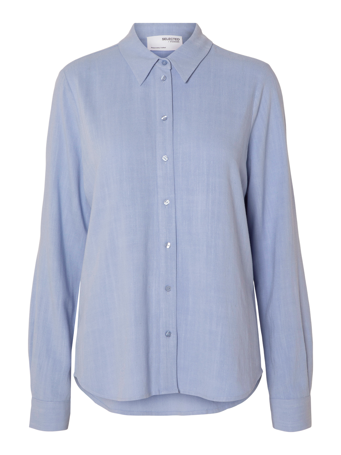 SLFVIVA Shirt - Blue Heron