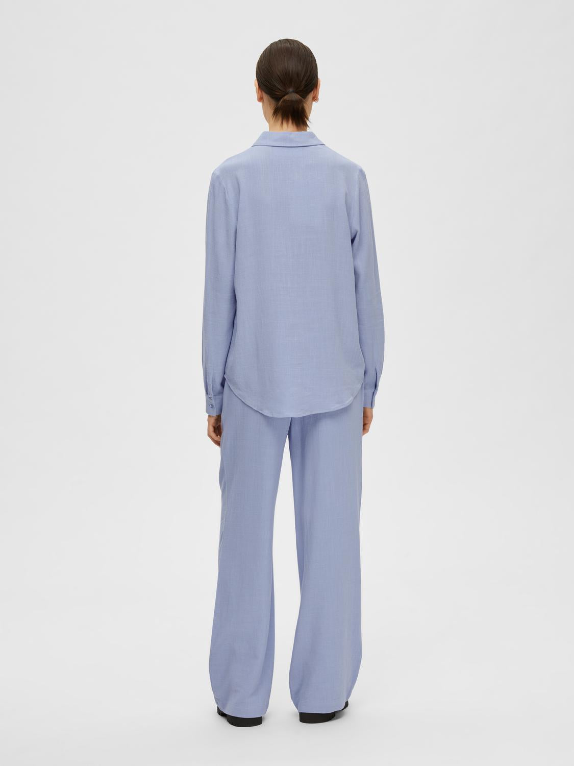 SLFVIVA Shirt - Blue Heron
