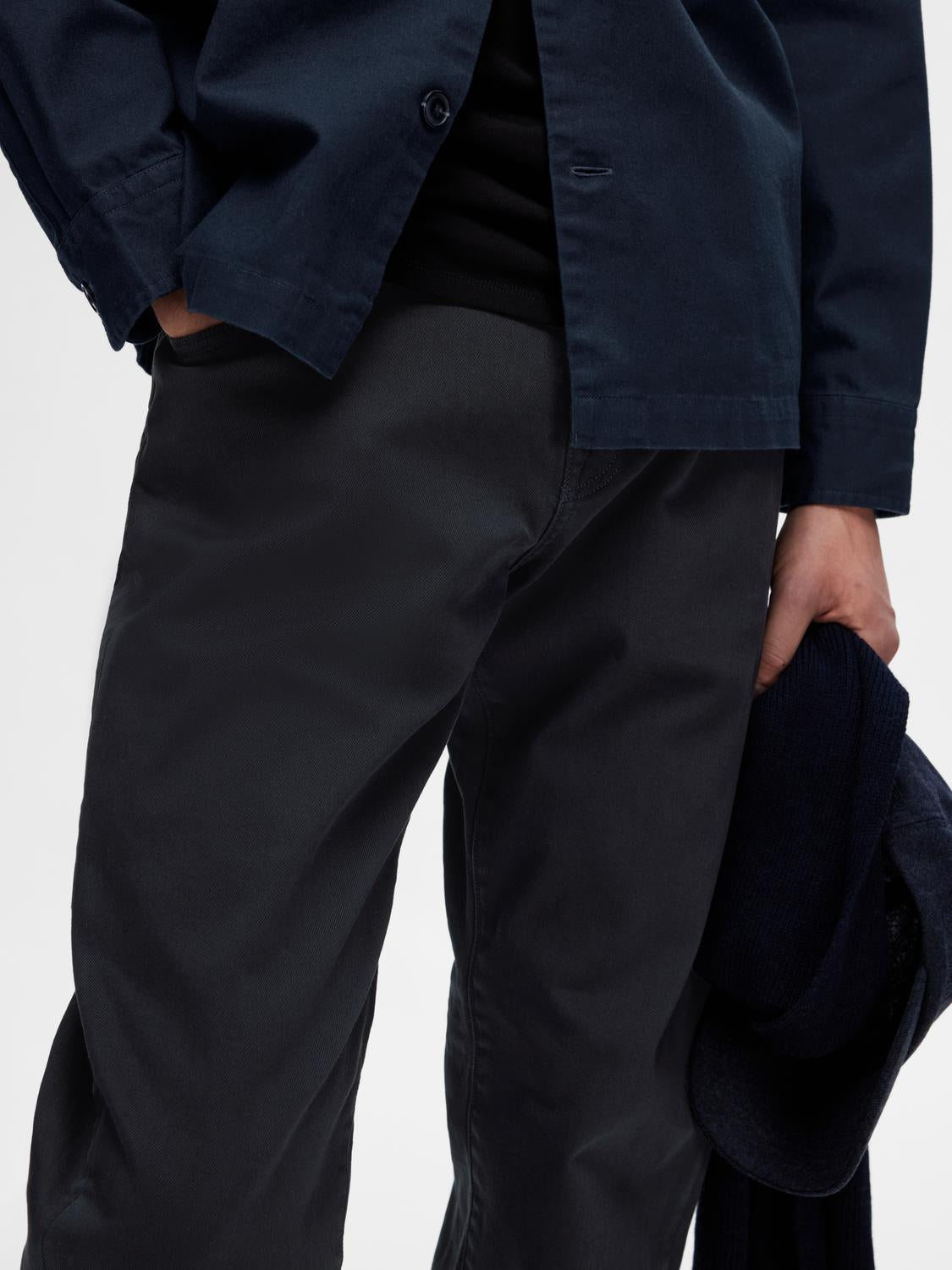 Straight Ben Marlon Jeans - Dark Navy
