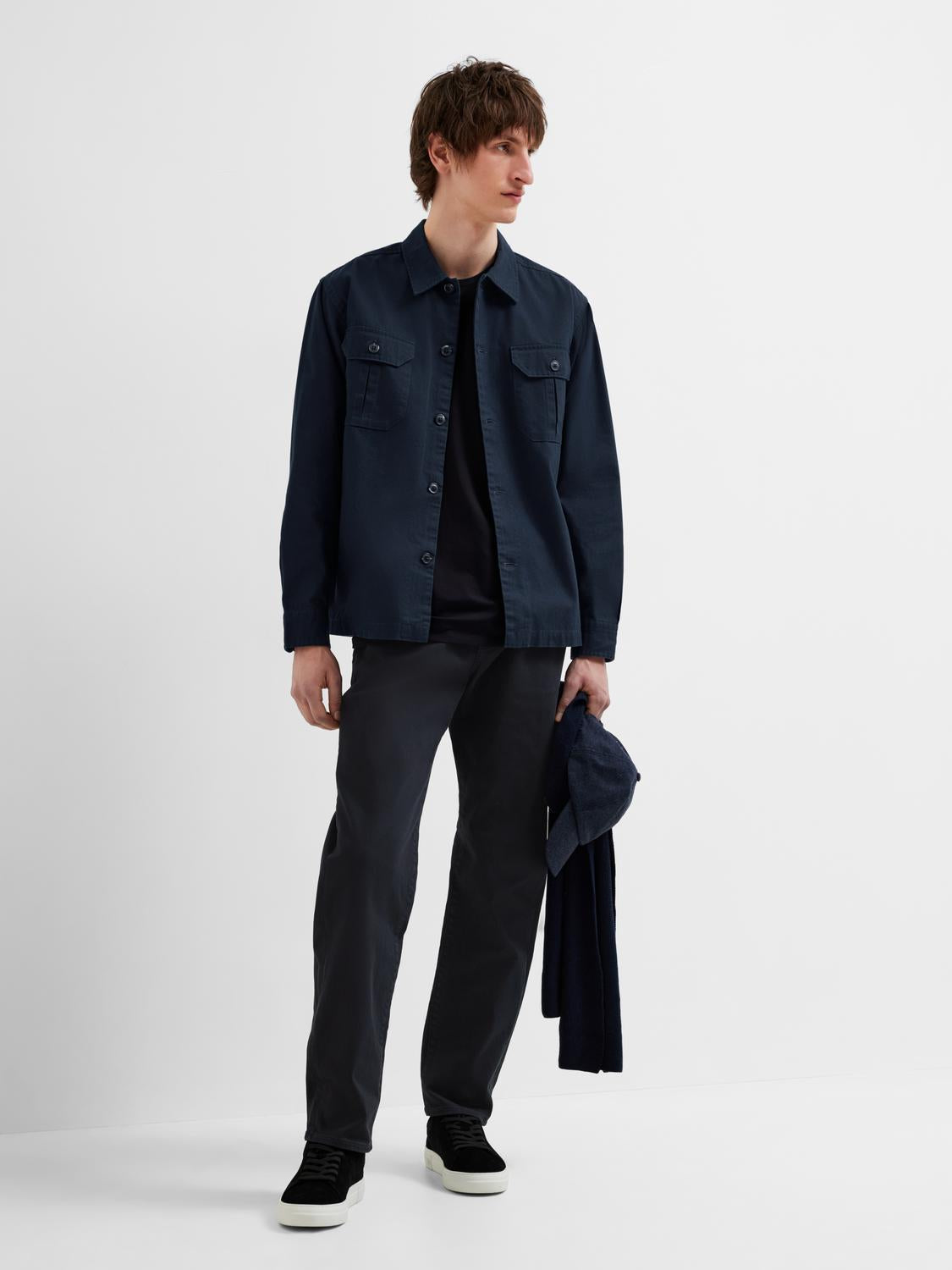 Straight Ben Marlon Jeans - Dark Navy