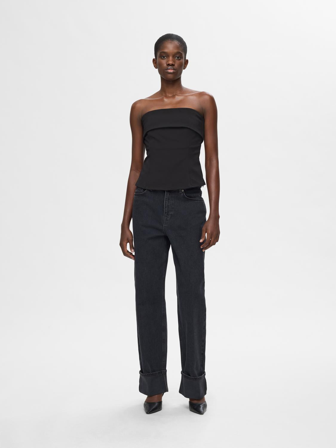 Adra Topp - Sort/ Black