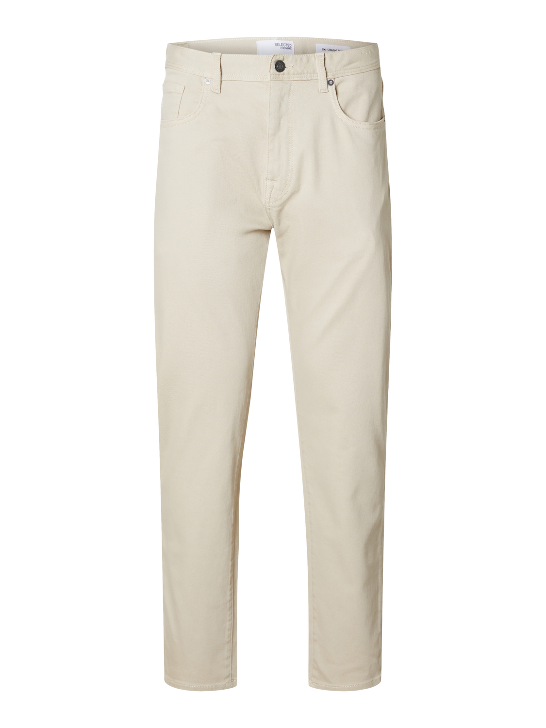 Straight Ben Marlon Jeans - Beige/ Oatmeal