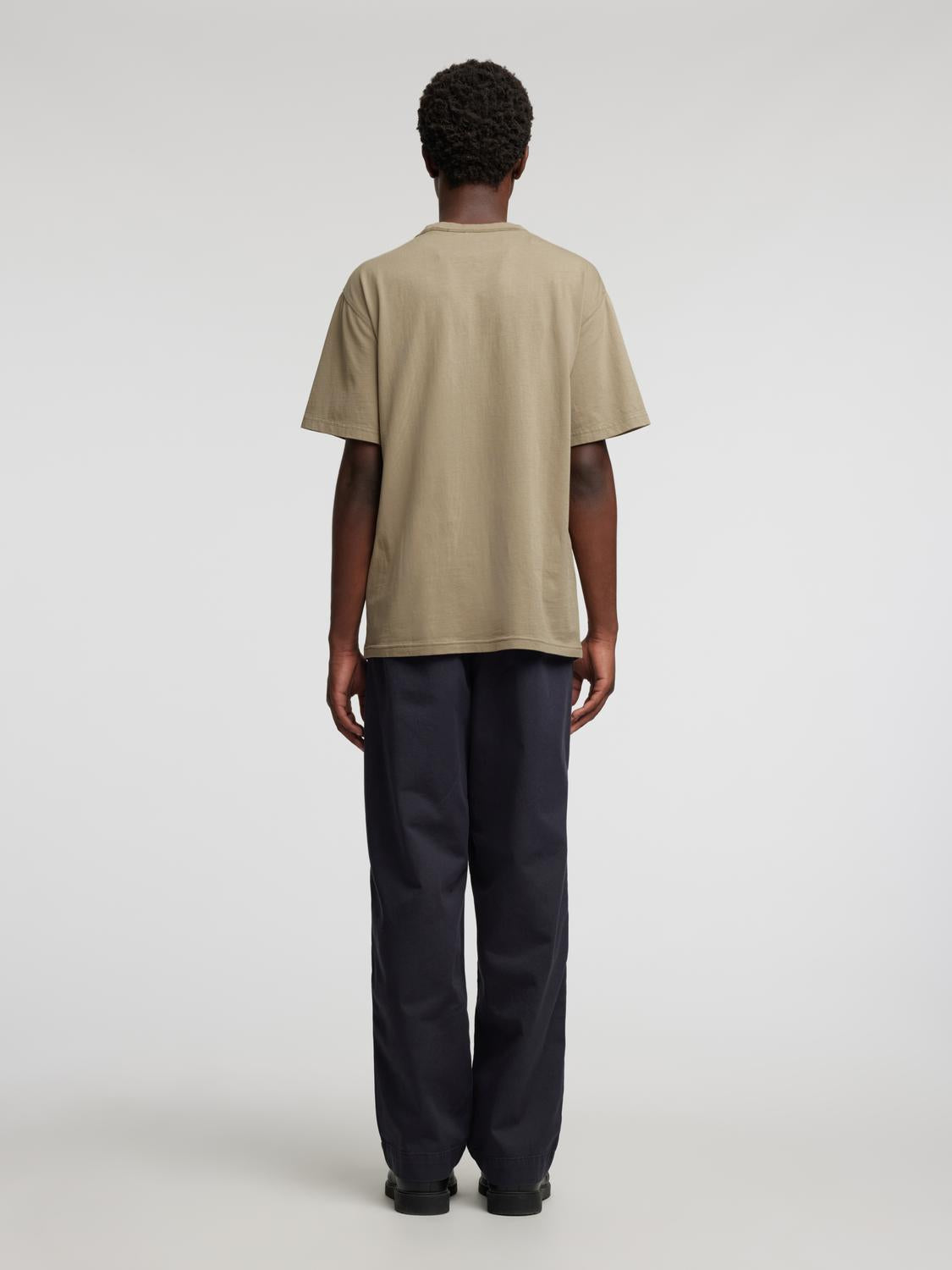 Annarr Ro T-Shirt - Beige/ Weathered Teak