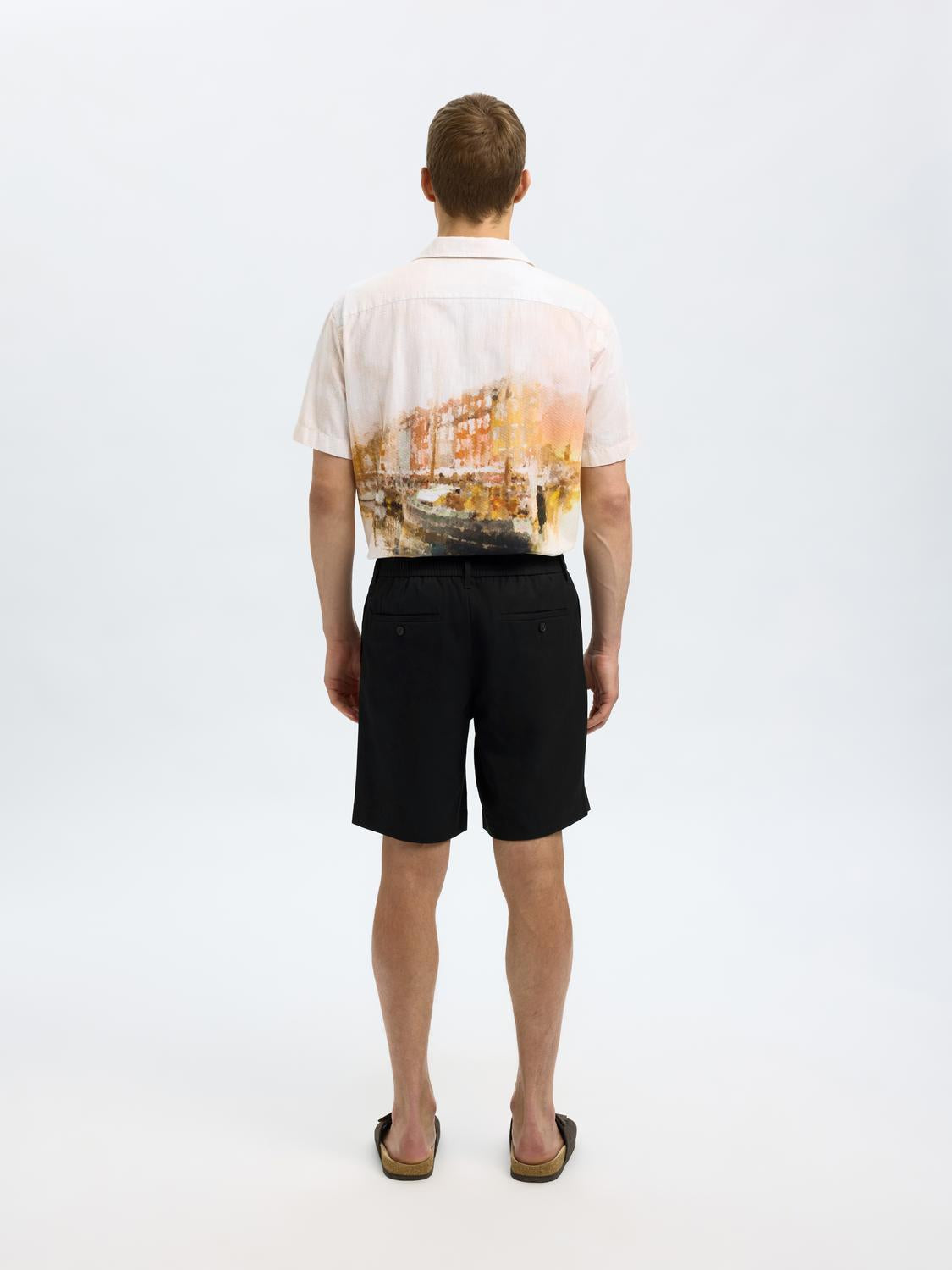 Leroy Shorts - Sort/ Black