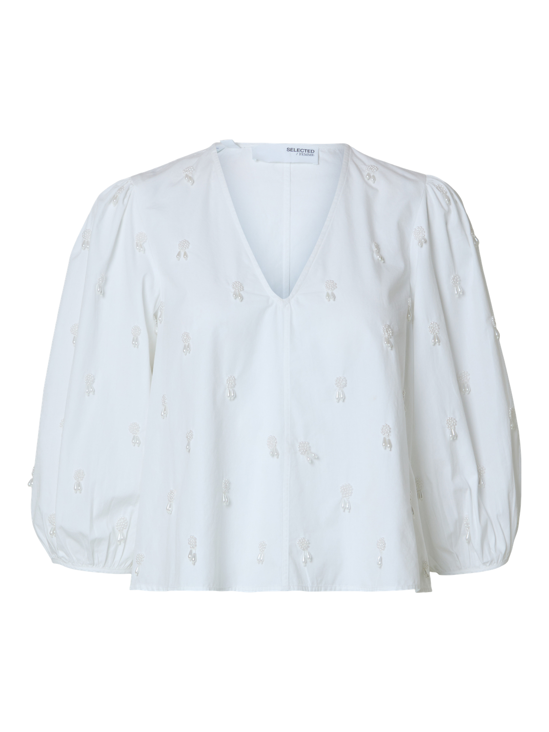 Galia Topp - Hvit/ Bright White