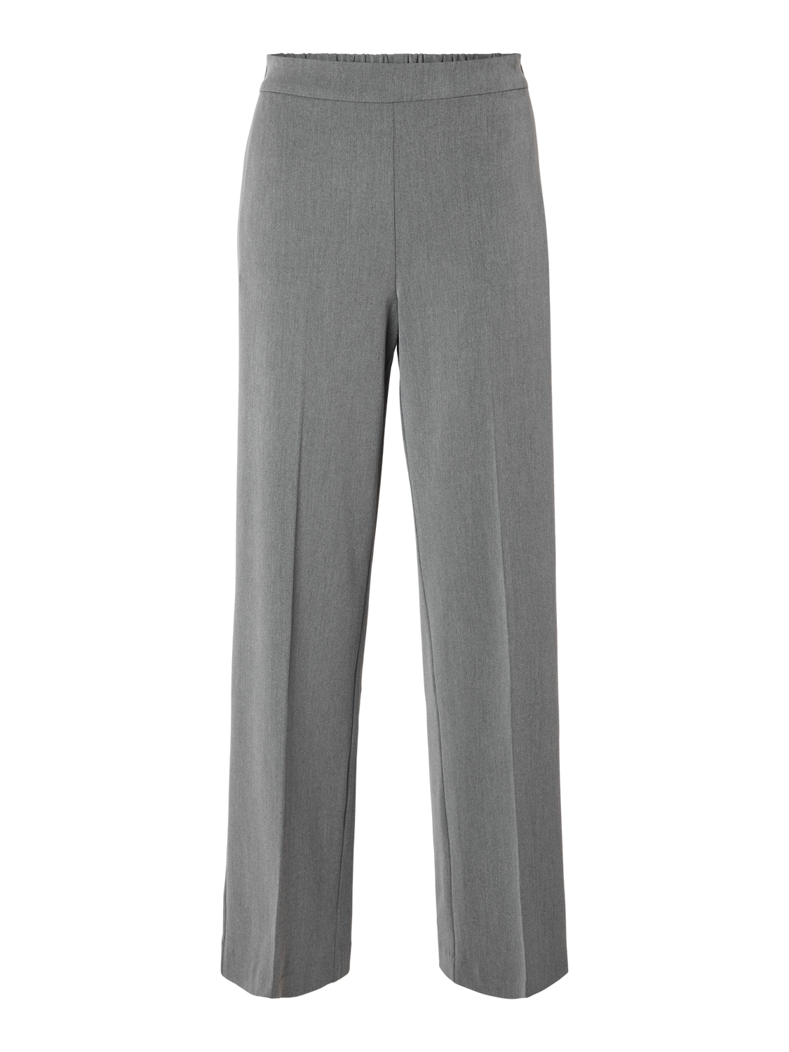 Emma Tara Dressbukser - Grå/ Medium Grey Melange