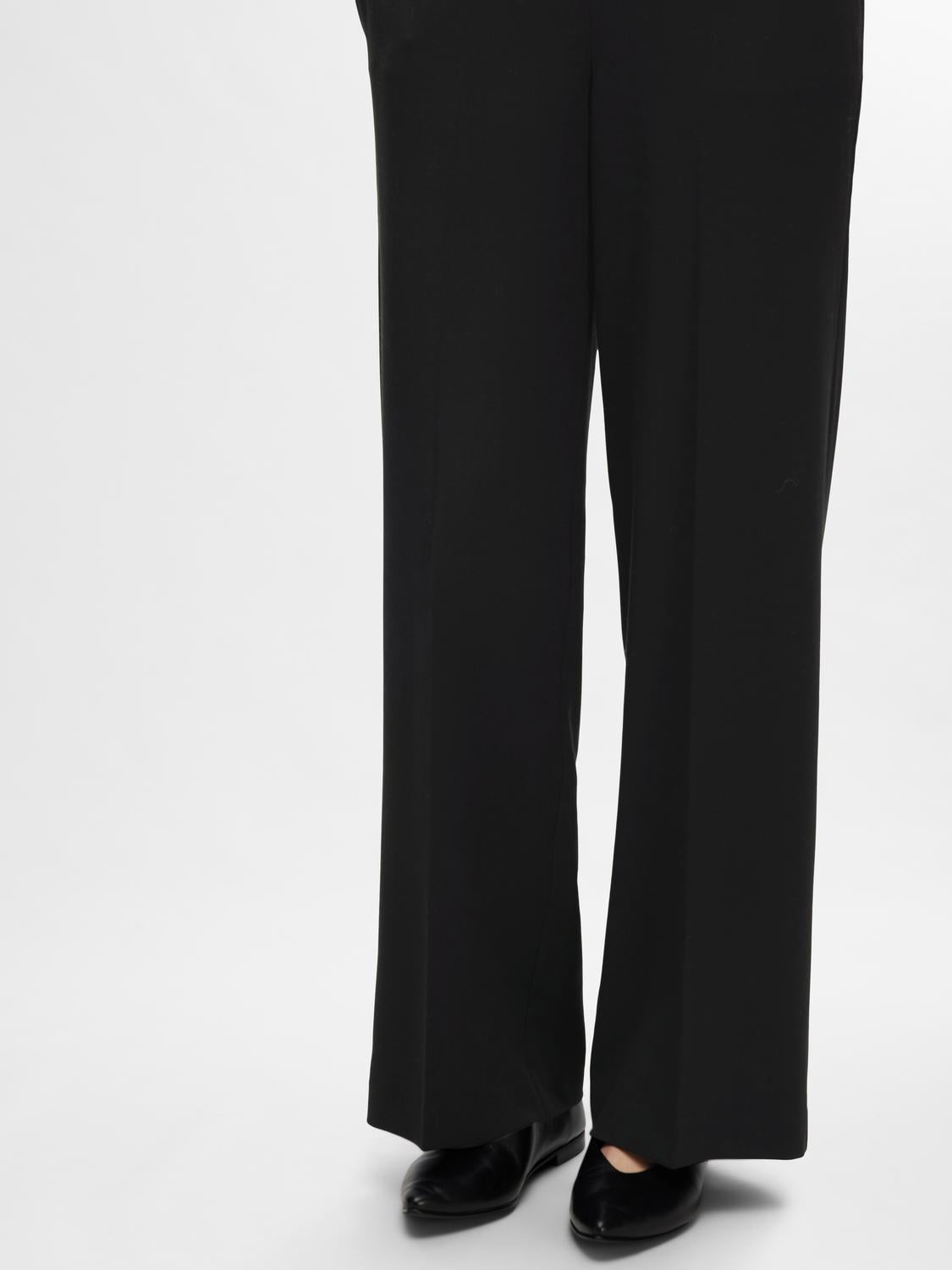 Emma Tara Dressbukser - Sort/ Black
