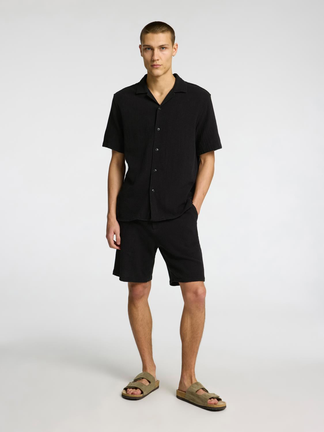 Reg Sal Shorts - Sort/ Black