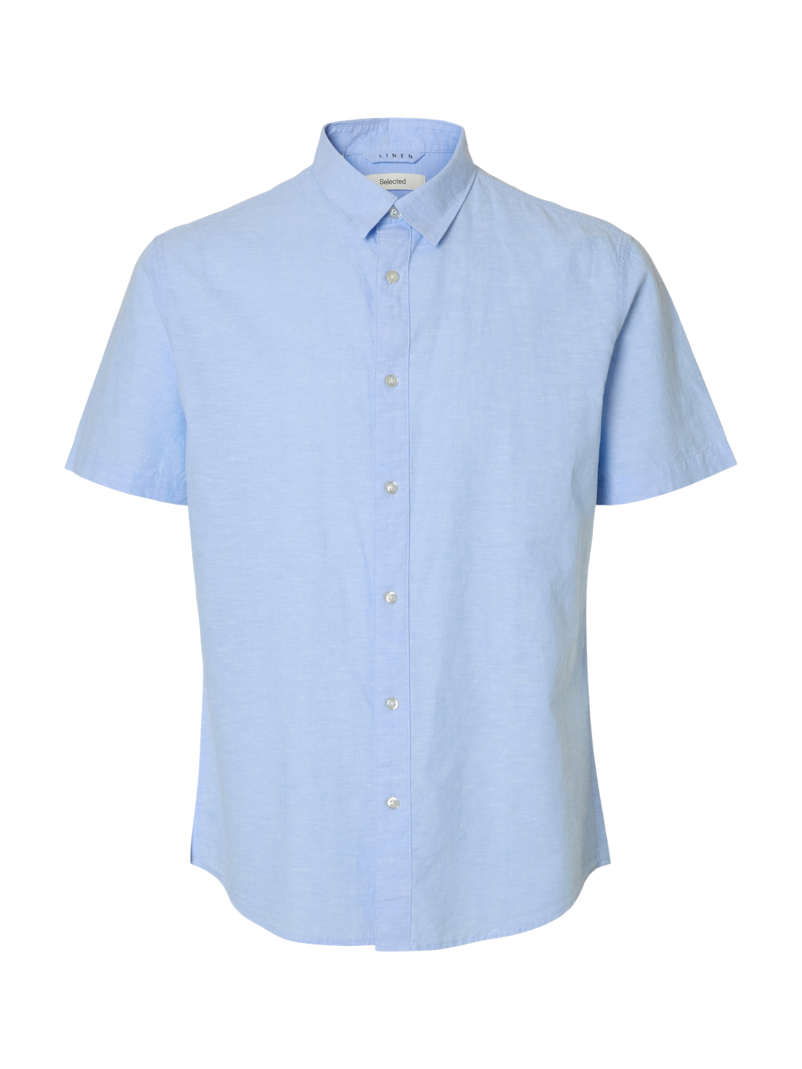 Regular Sun Kort Arm Skjorte - Cashmere Blue