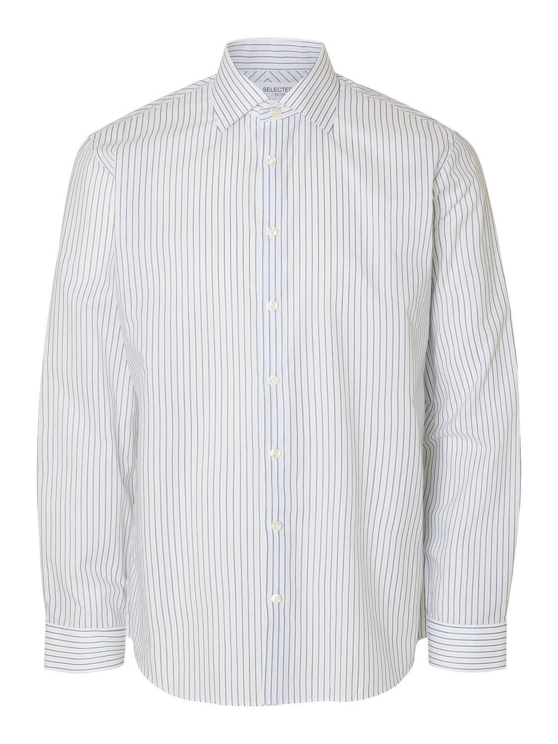 Slim Luca Skjorte - Hvit/ Bright White