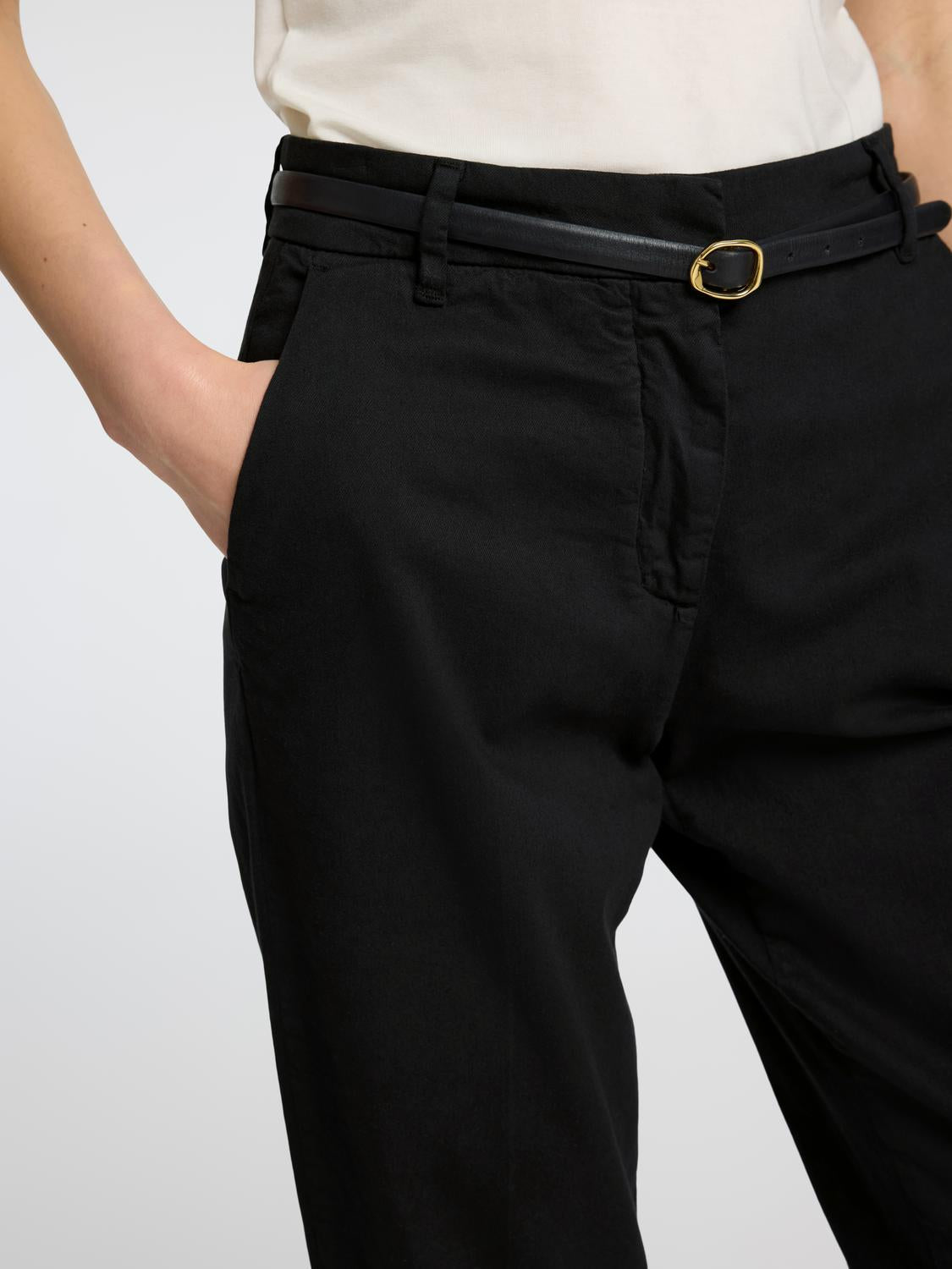 Vera Rita Chinos - Sort/ Black