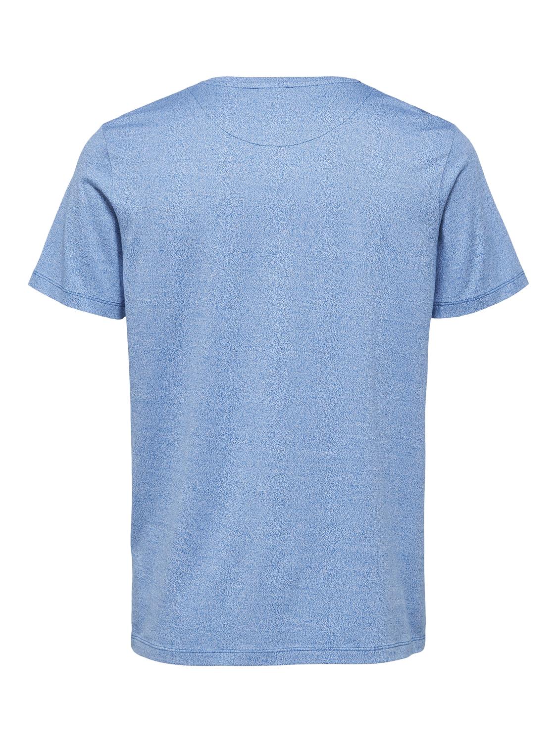 Dover T-Shirt - Blå/ Baleine Blue