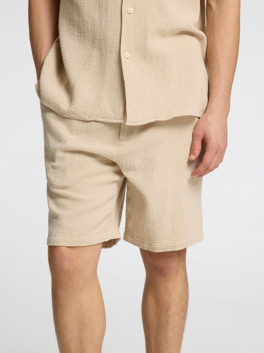 Reg Sal Shorts - Beige/ Oatmeal