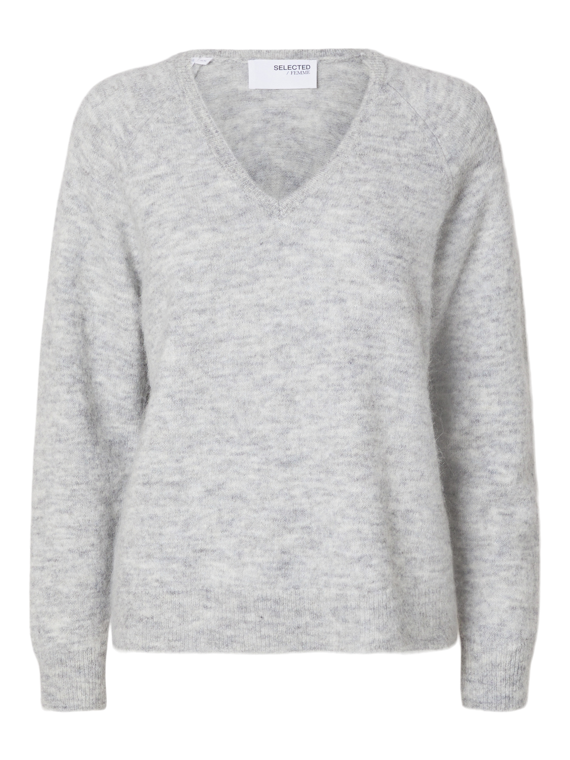 Lulu Genser - Grå/ Light Grey Melange