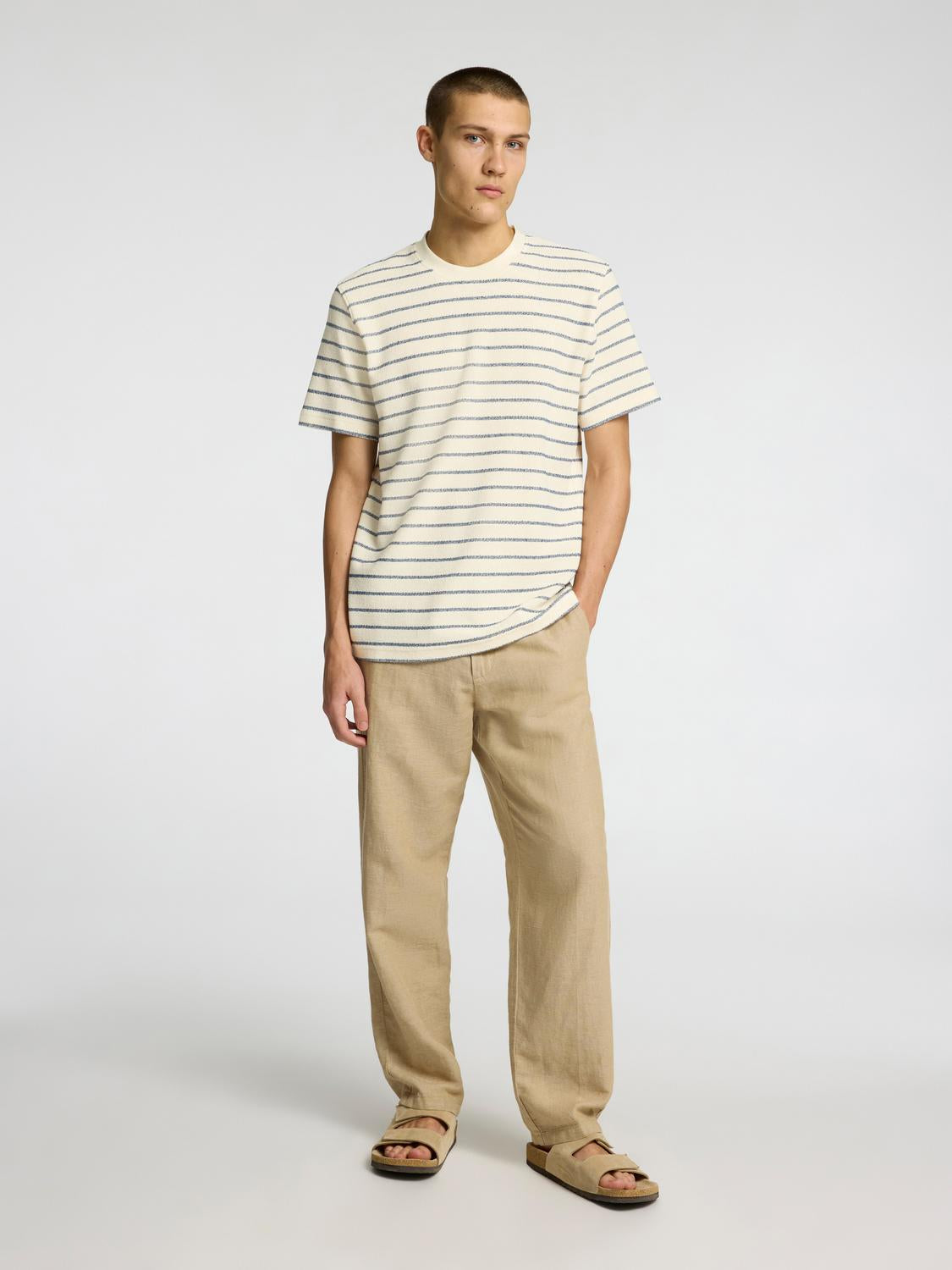 Django Polo-Shirt - Blå/ Oceana