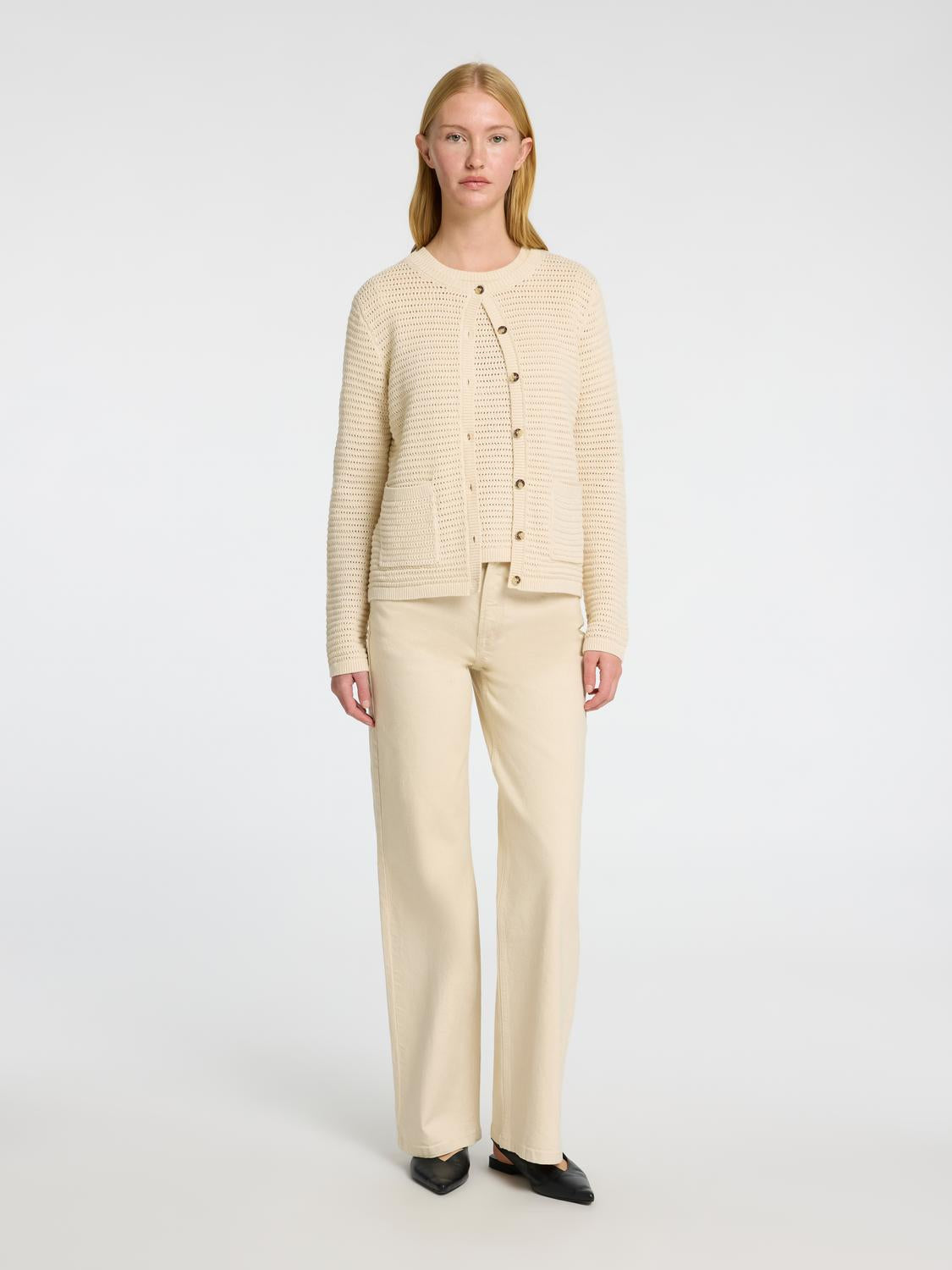 Alice Jeans - Beige/ Ecru