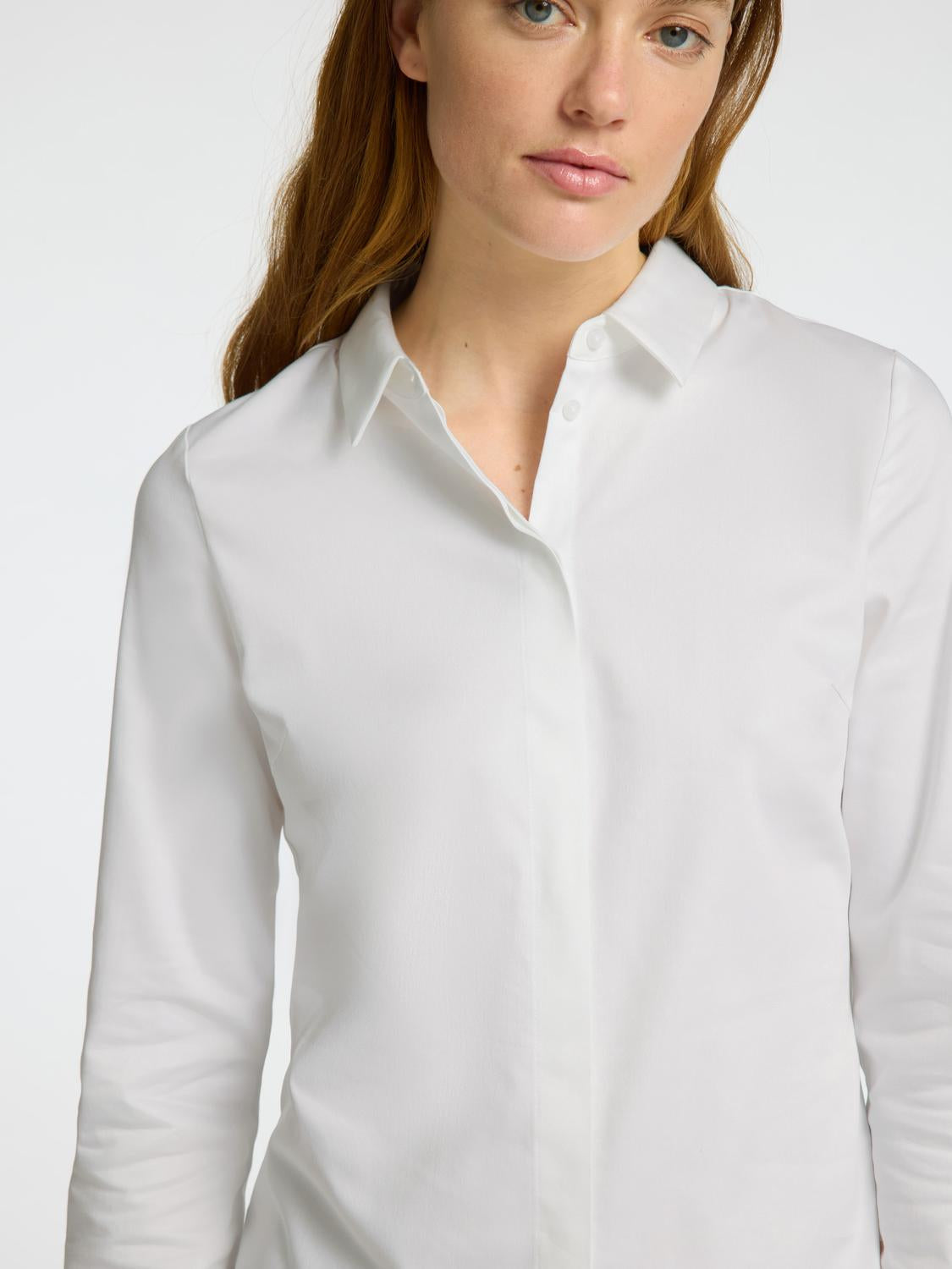 Romie Skjorte - Hvit/ Bright White