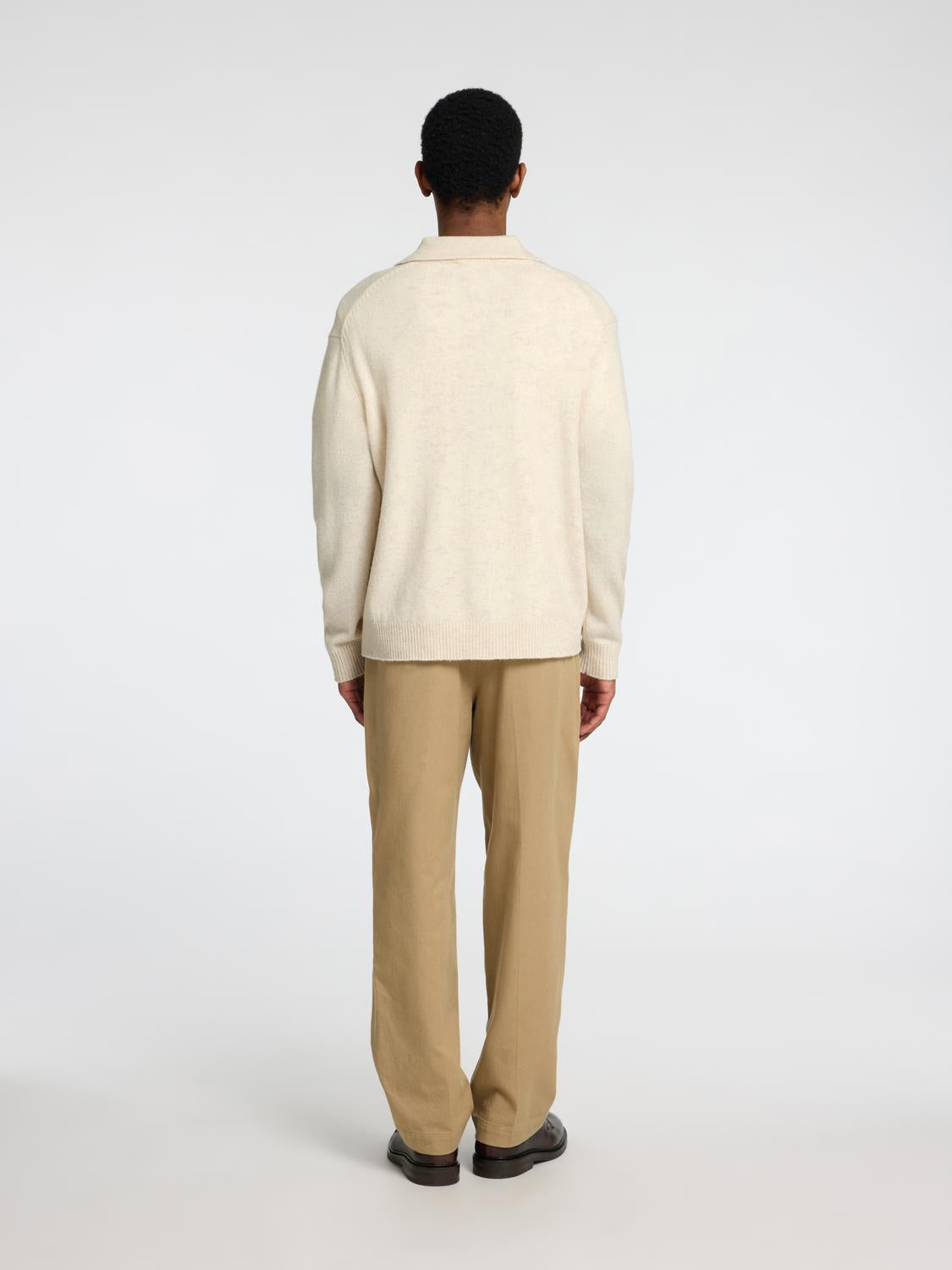 Reuben Ull Genser - Beige/ Egret