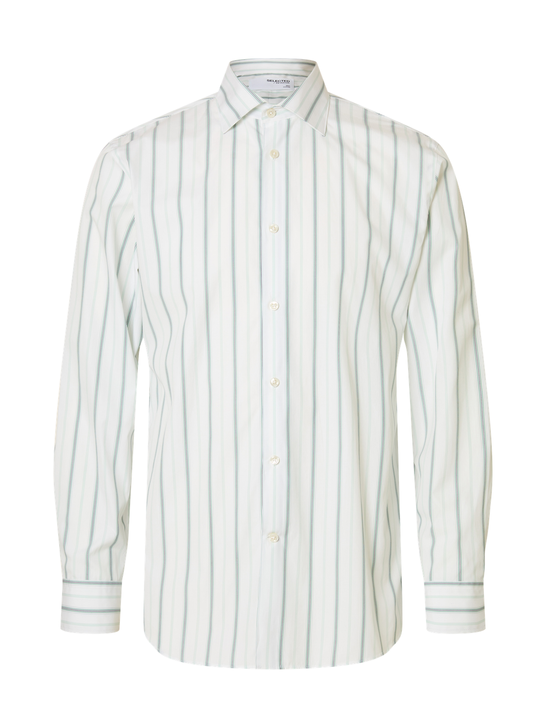 Slim Taylor Skjorte - Hvit/ Bright White