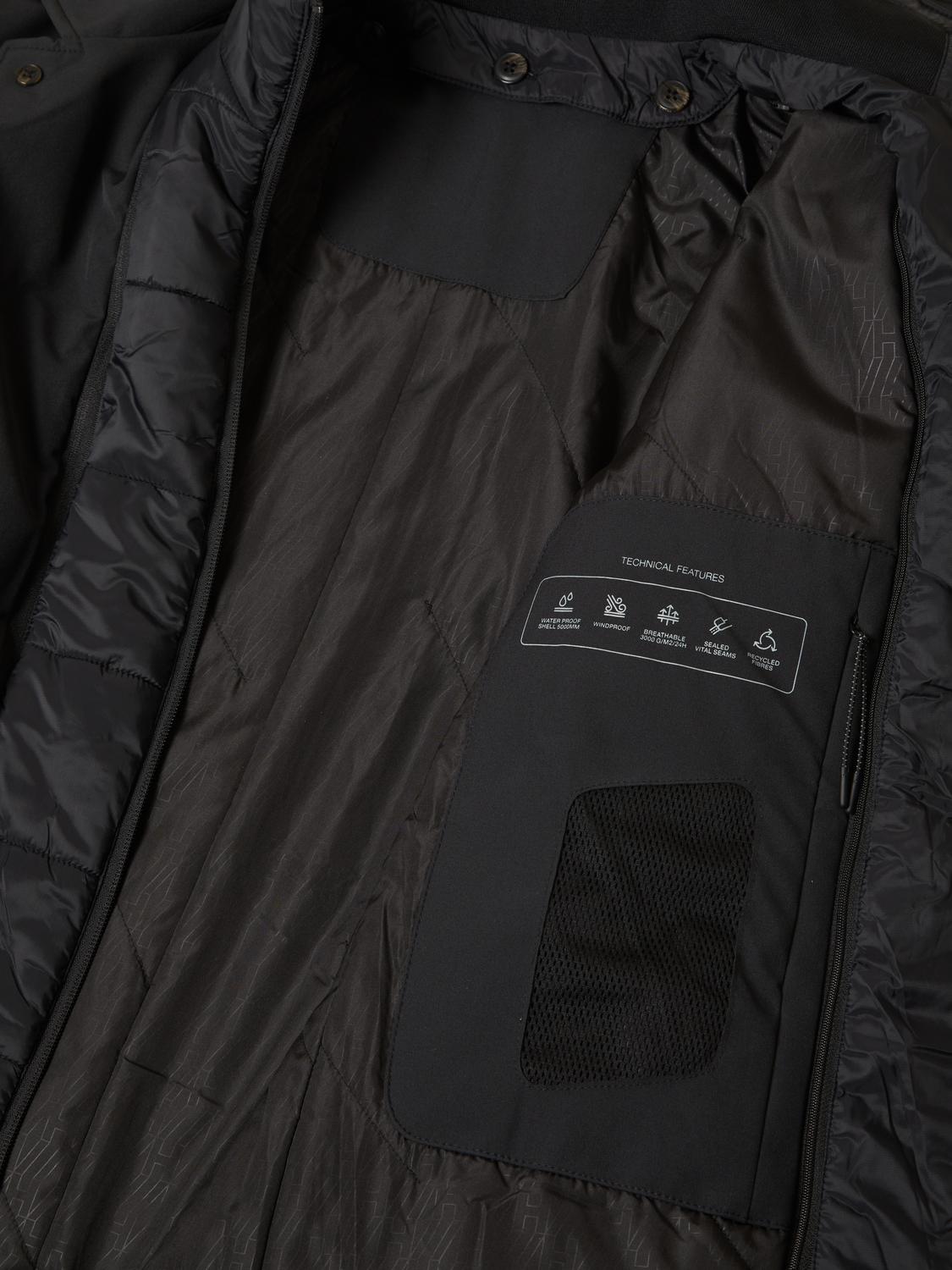 Alvin Mac Jakke  - Sort/ Black