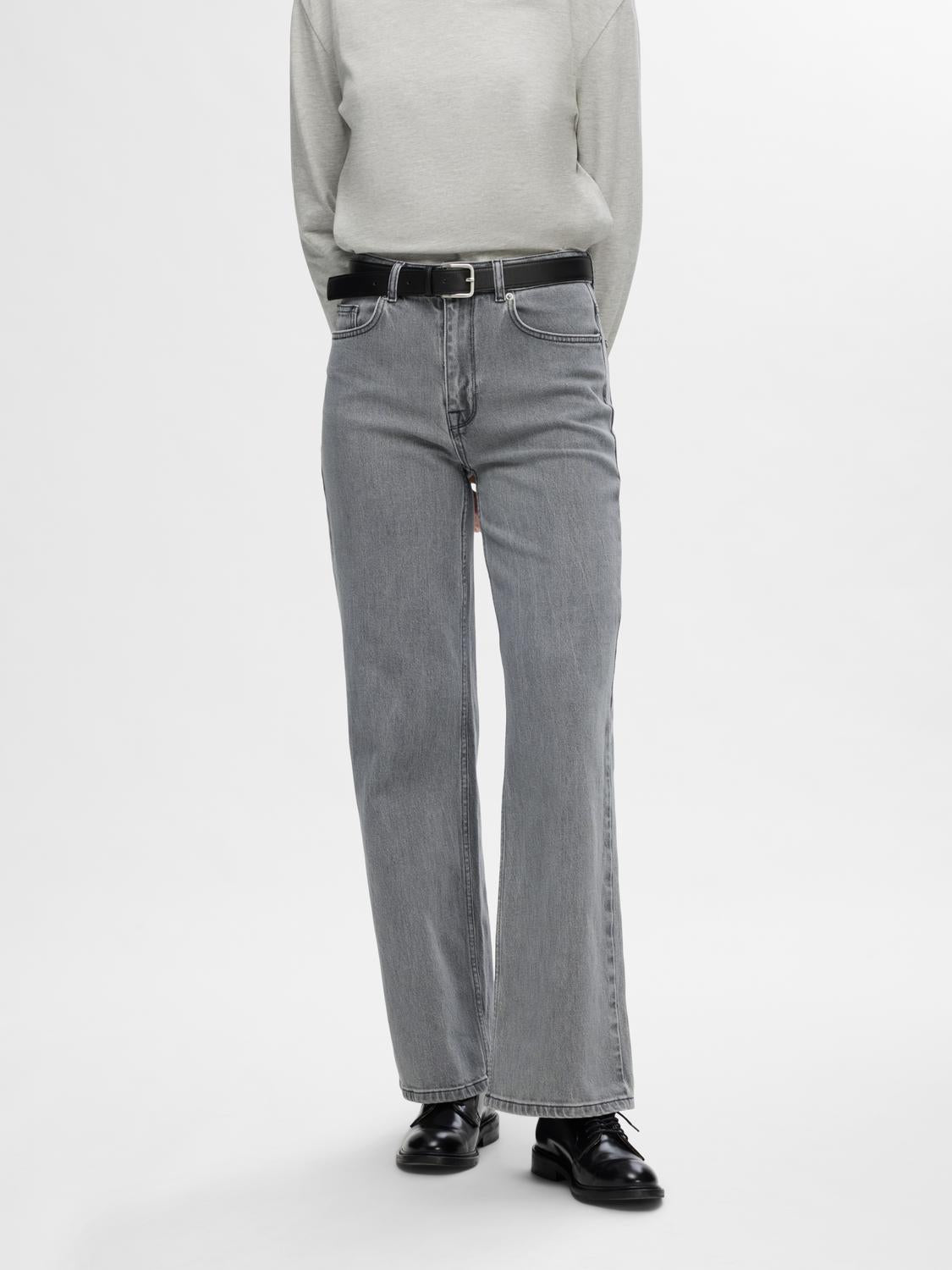 Alice Jeans - Grå/ Light Grey Denim