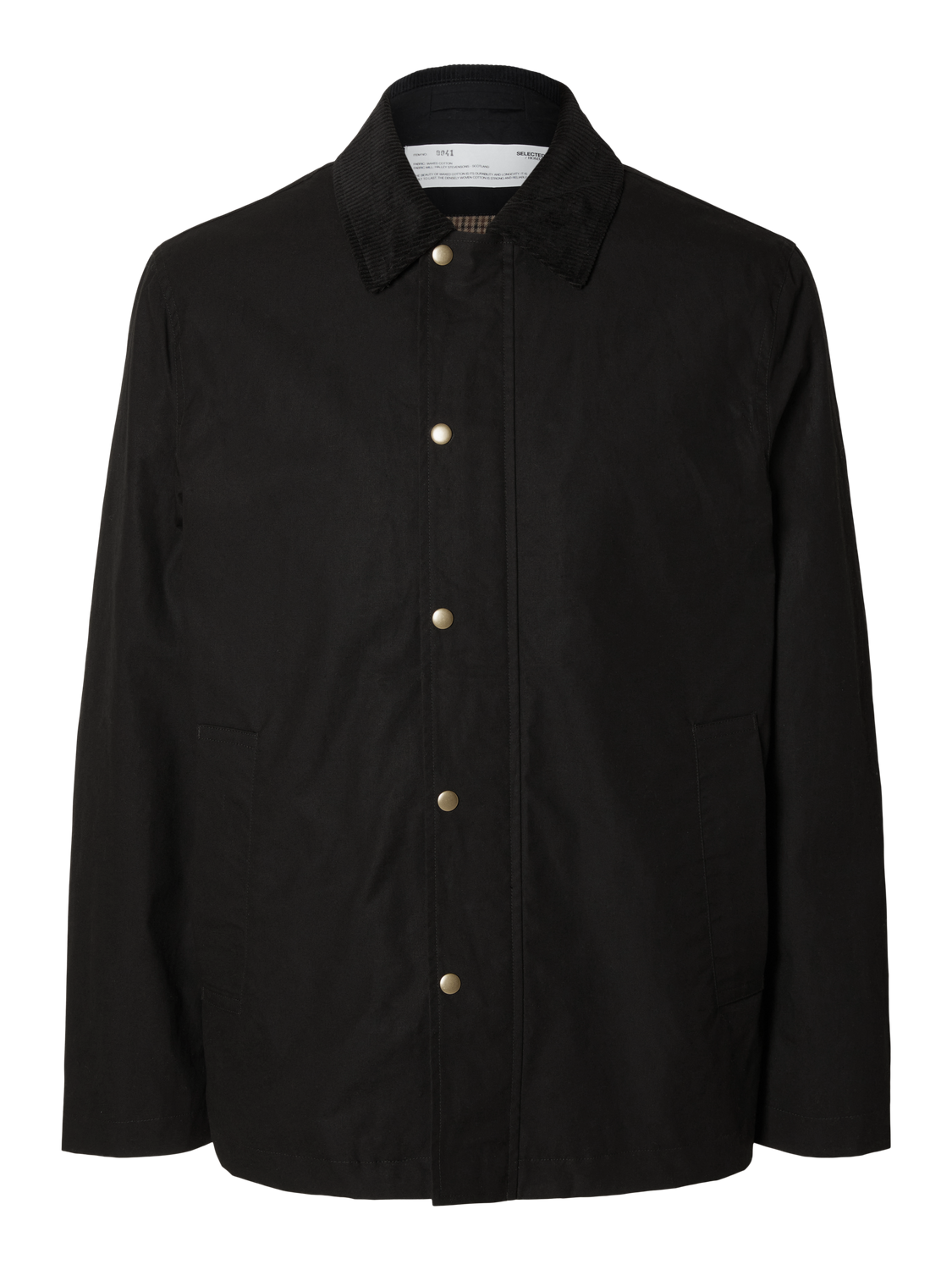 Walter Oilskin Jakke - Black