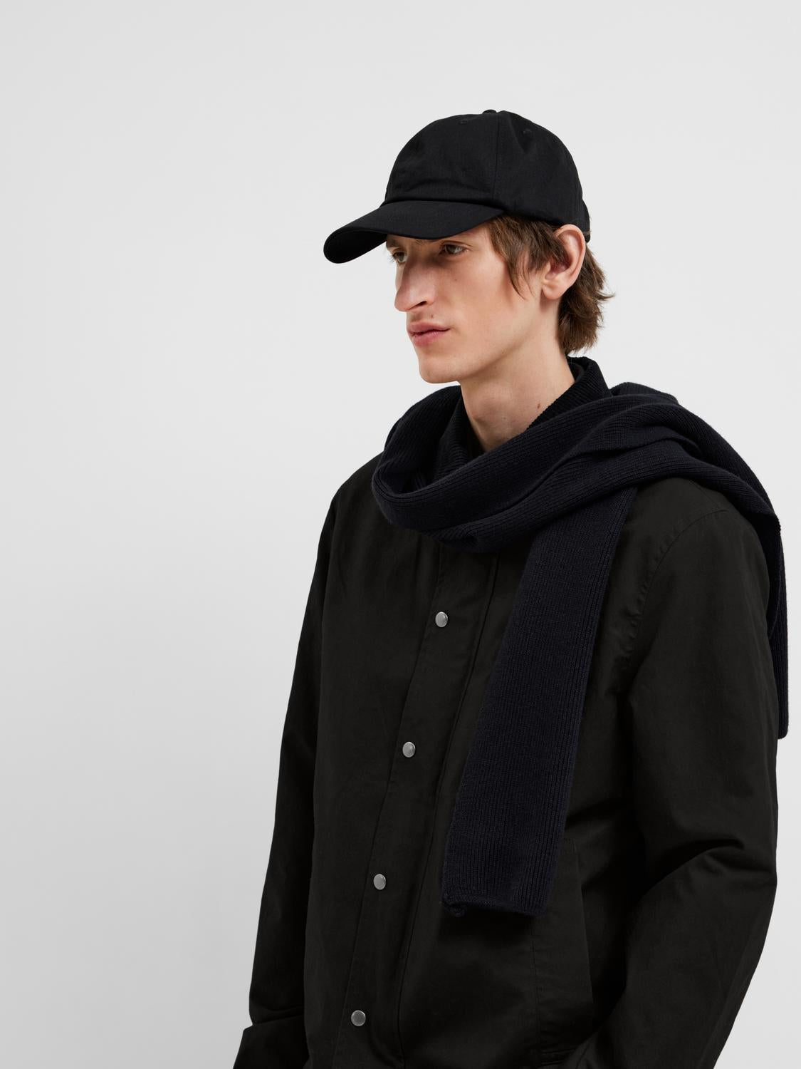 Walter Oilskin Jakke - Black