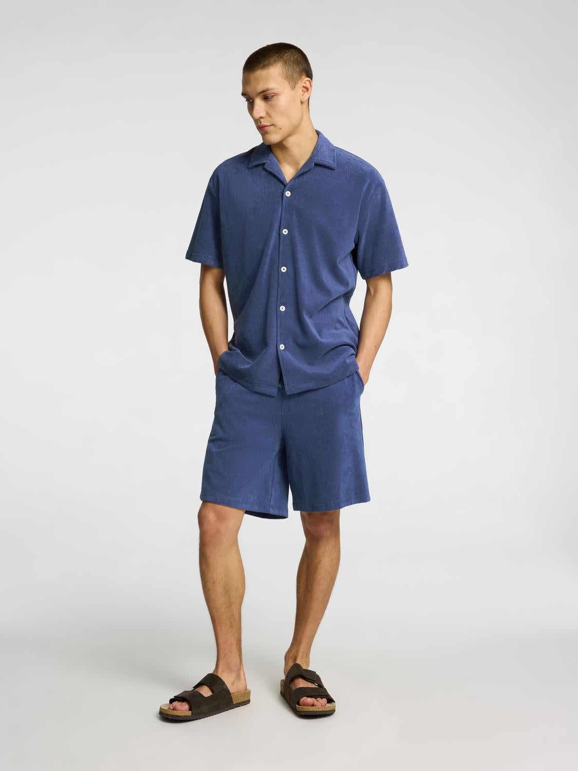 Loose Talon Shorts - Blå/ Oceana
